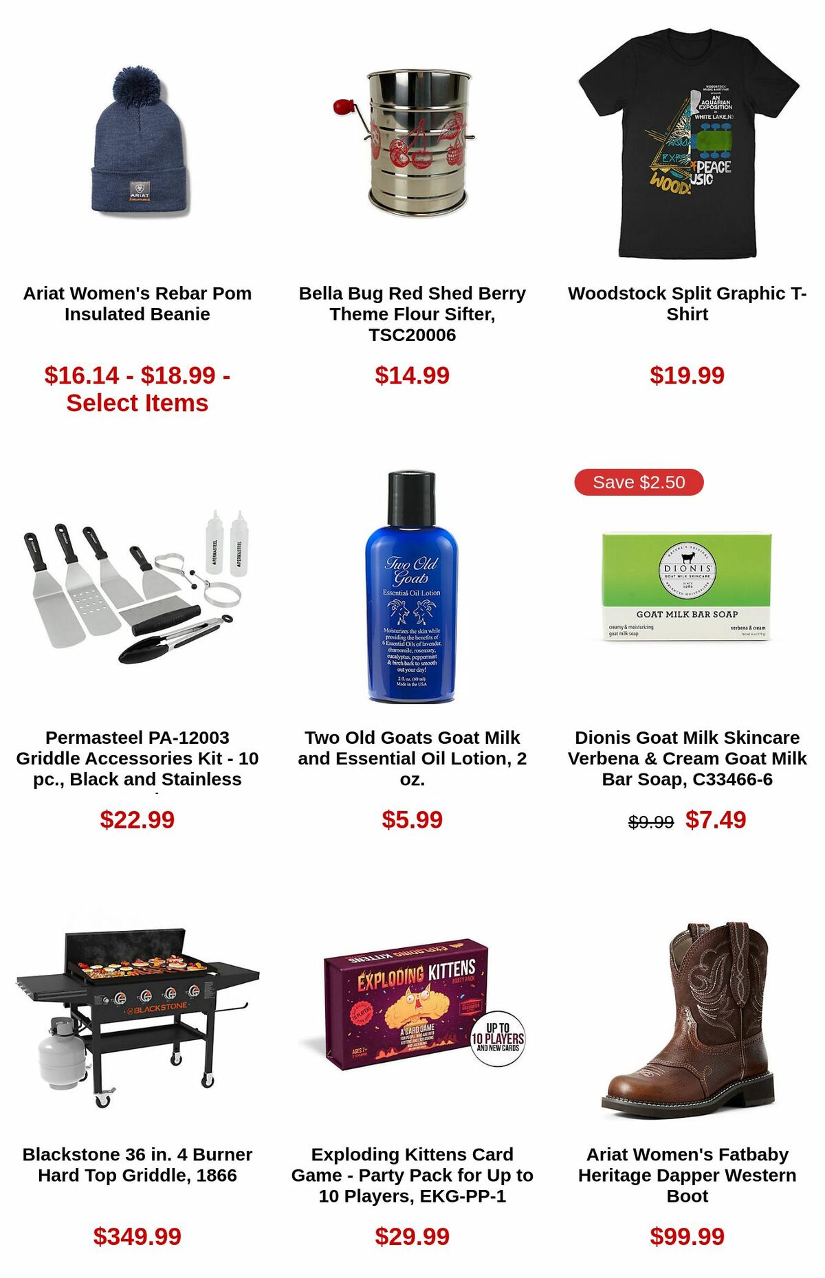 Tractor Supply Weekly Ad from December 15