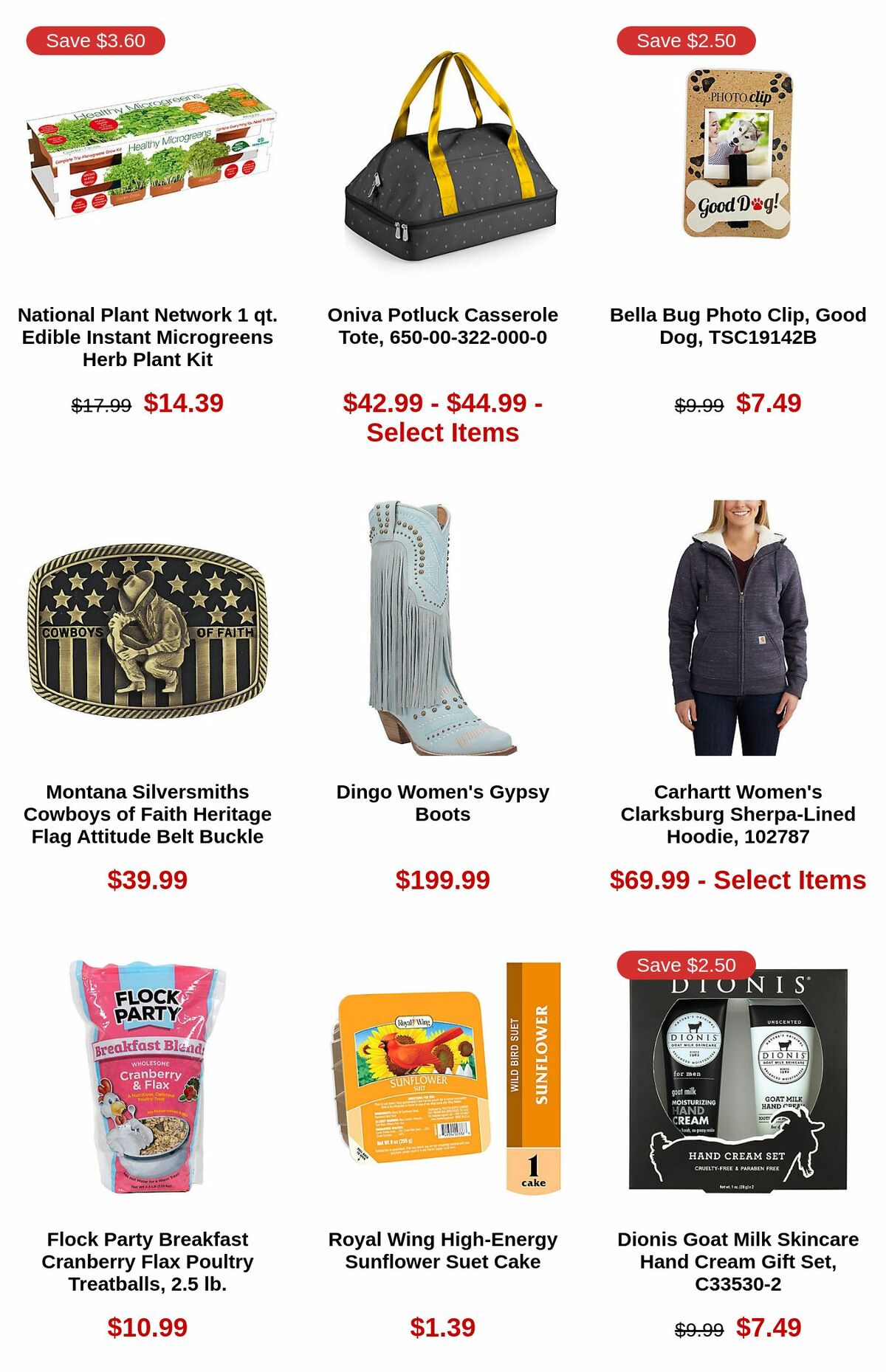 Tractor Supply Weekly Ad from December 15