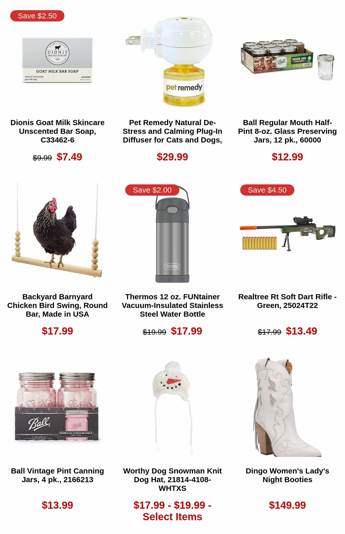 Tractor Supply Weekly Ad from December 15