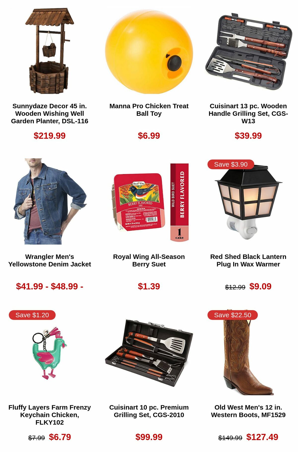 Tractor Supply Weekly Ad from December 15