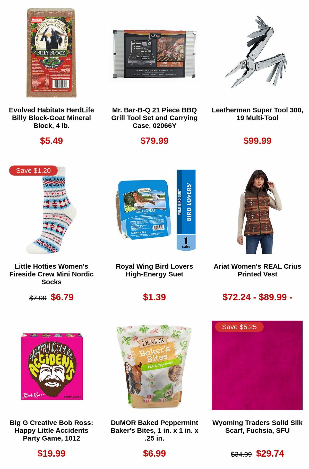 Tractor Supply Weekly Ad from December 15