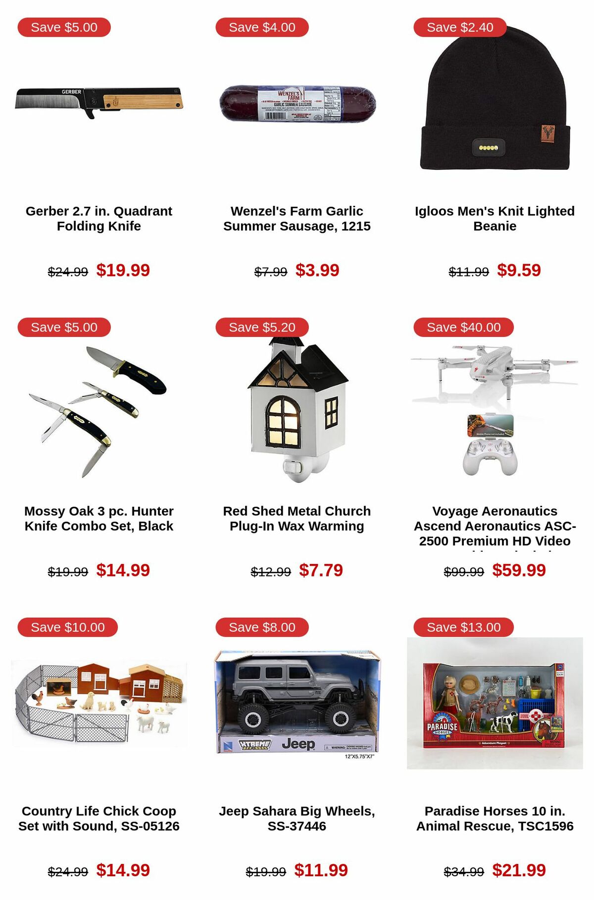 Tractor Supply Weekly Ad from January 10