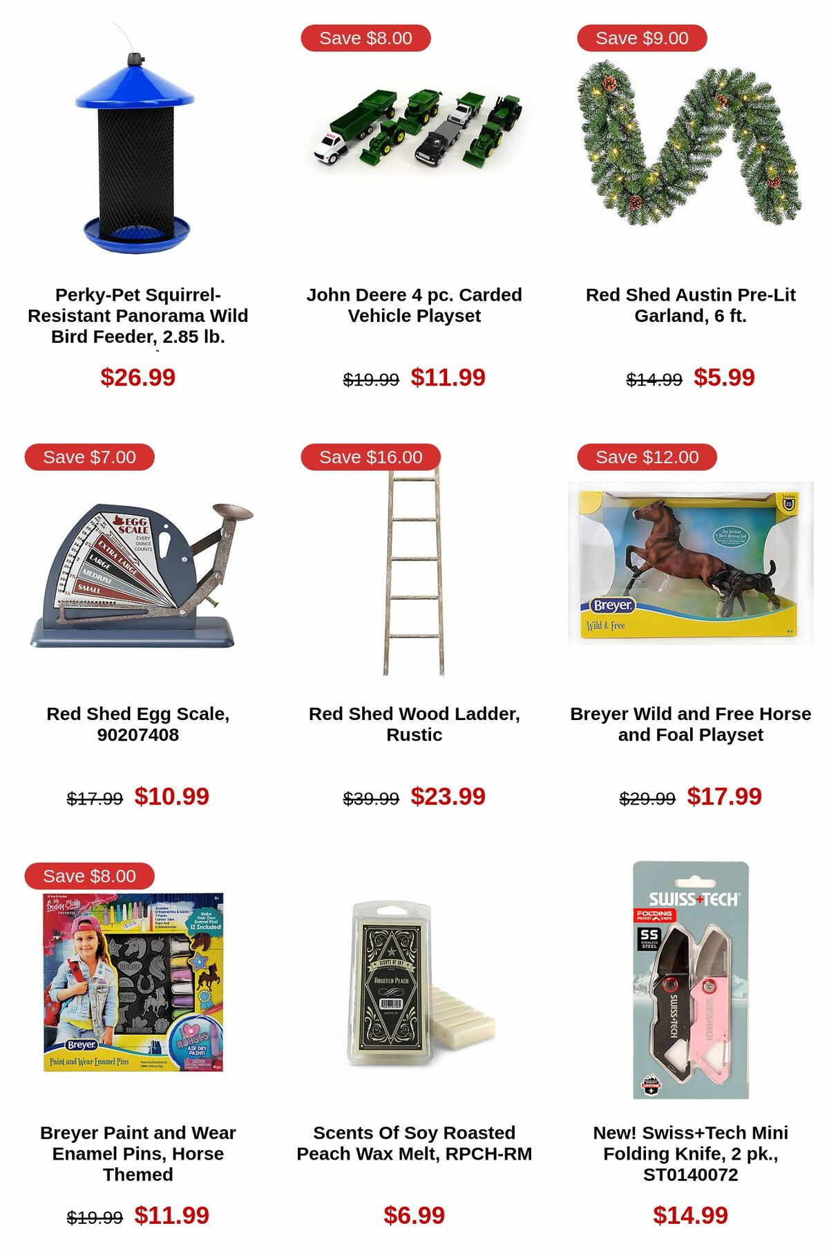 Tractor Supply Weekly Ad from January 10