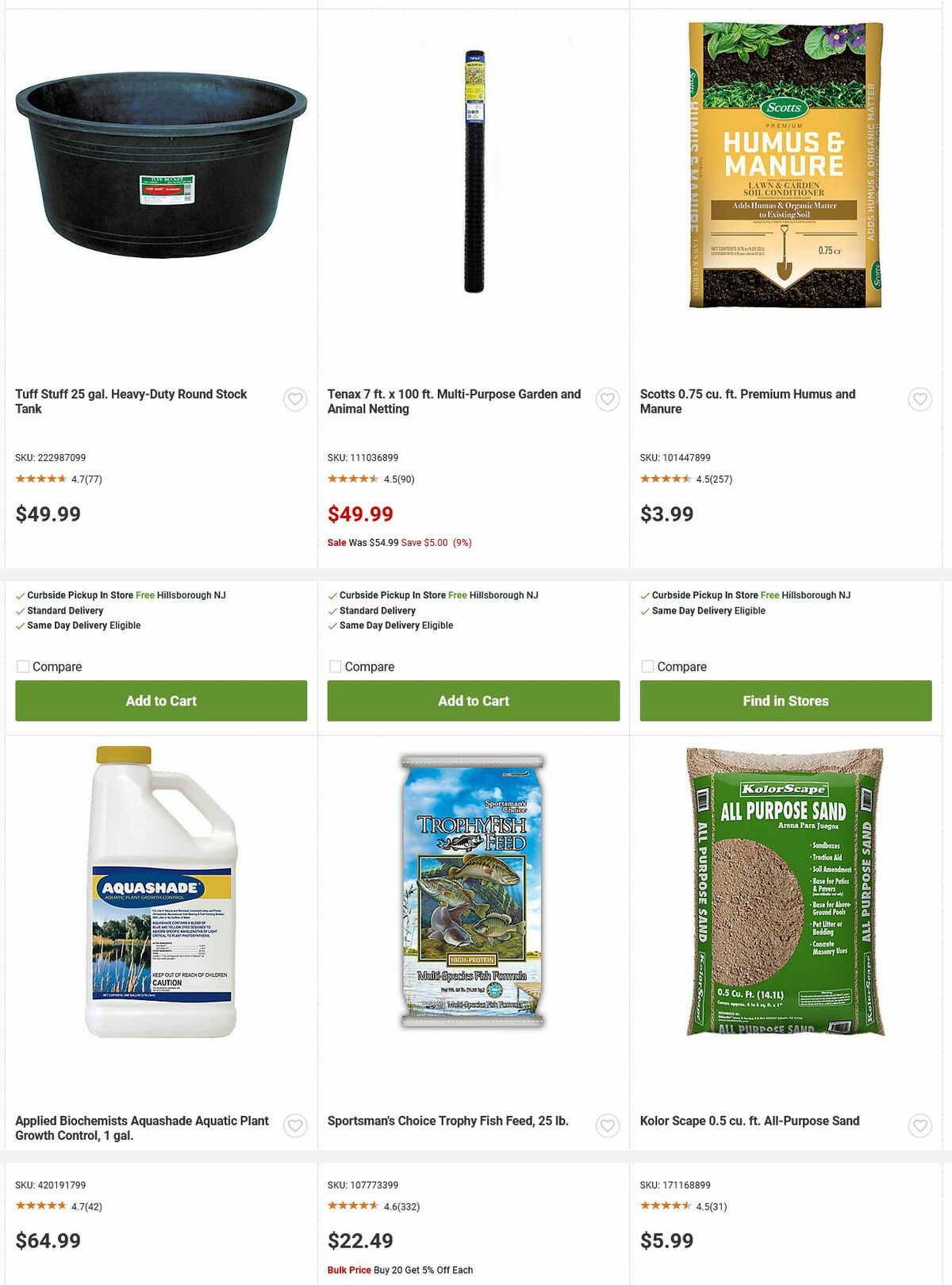 Tractor Supply Weekly Ad from May 11