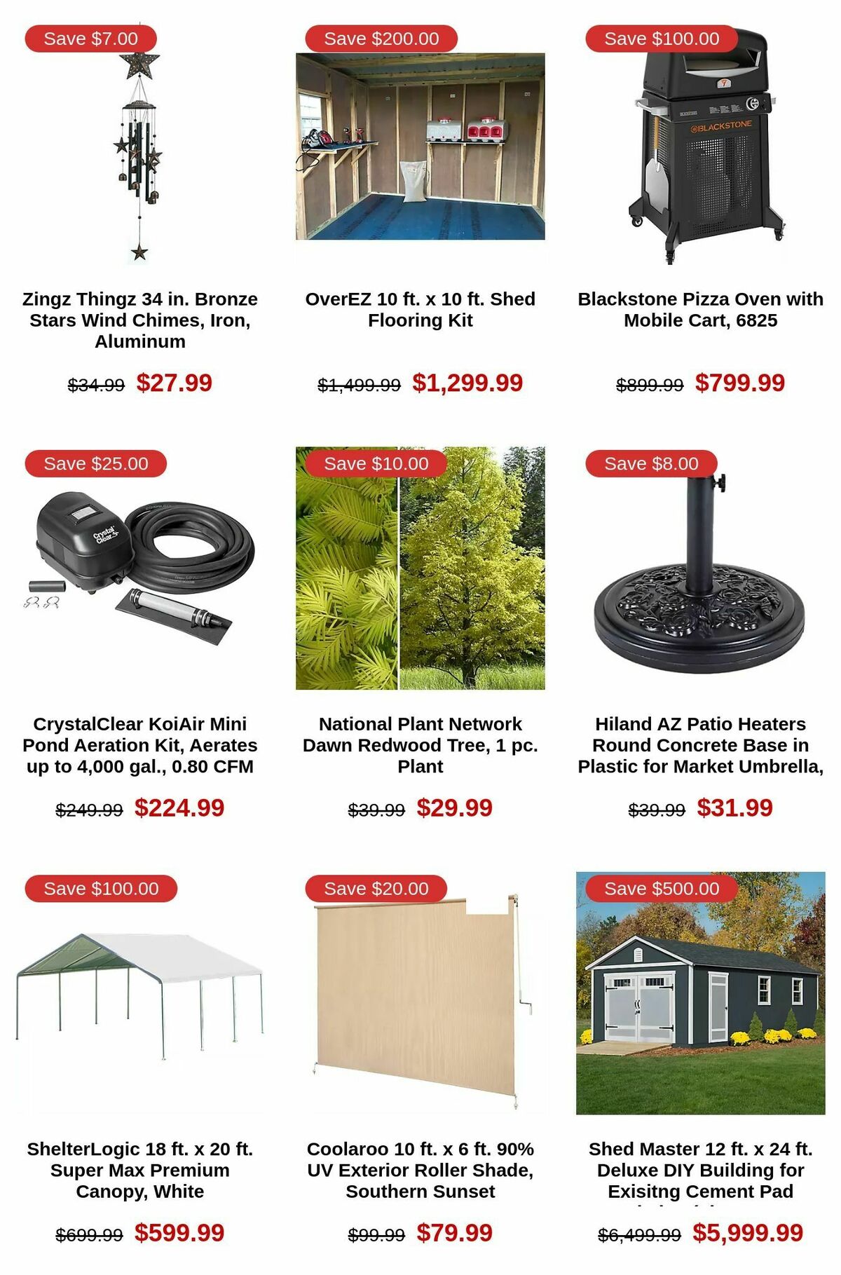 Tractor Supply Weekly Ad from August 10