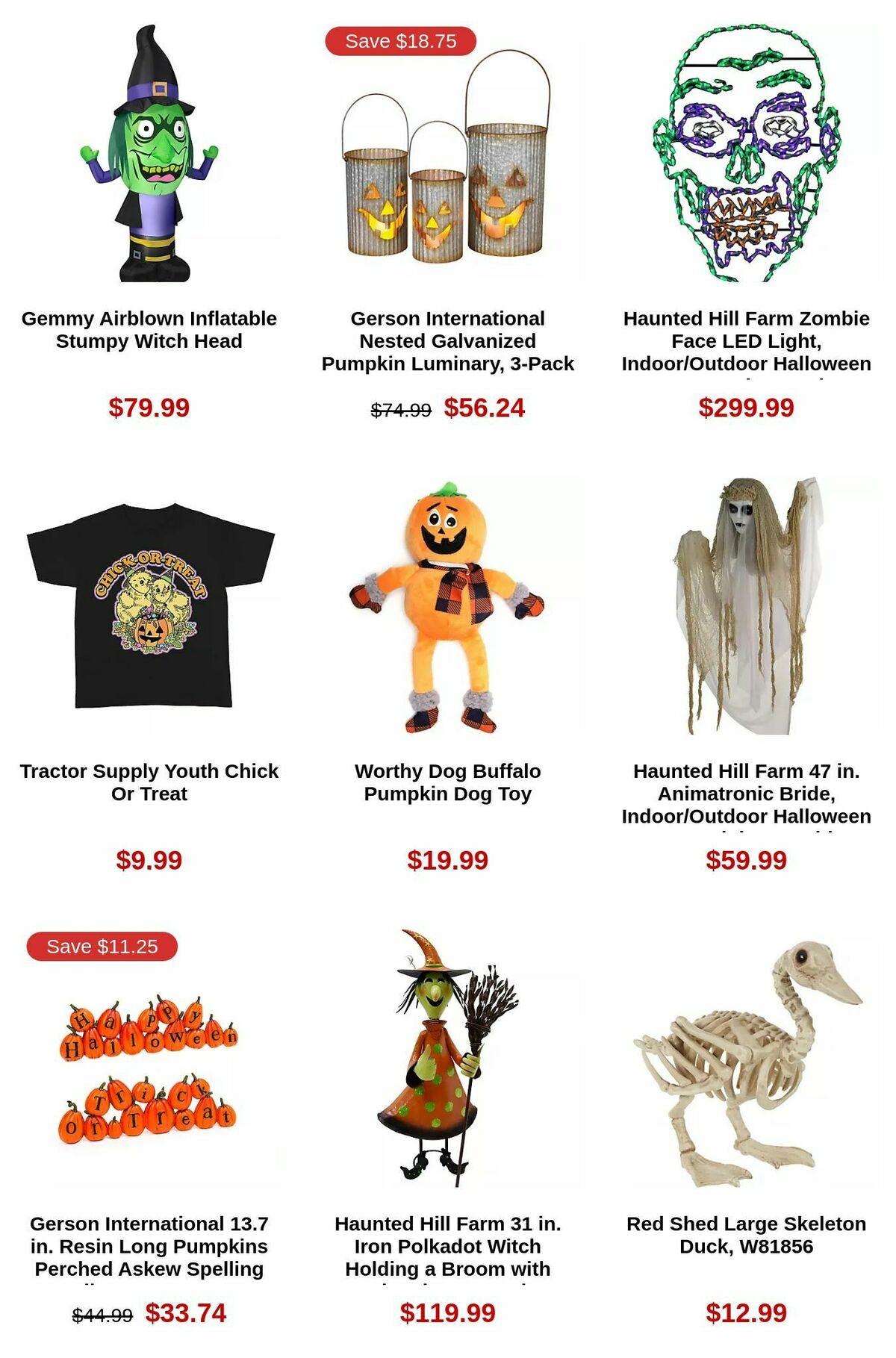 Tractor Supply Weekly Ad from September 3