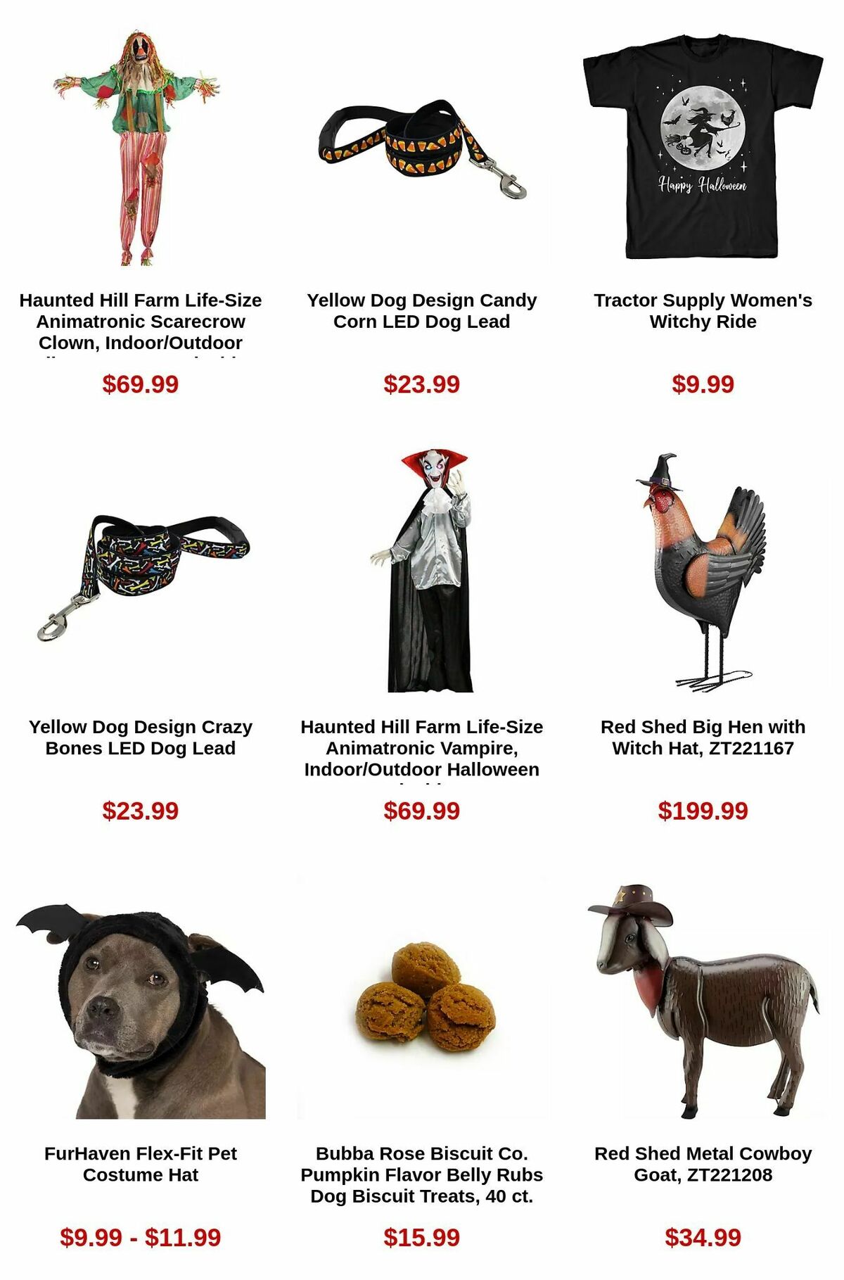 Tractor Supply Weekly Ad from September 3