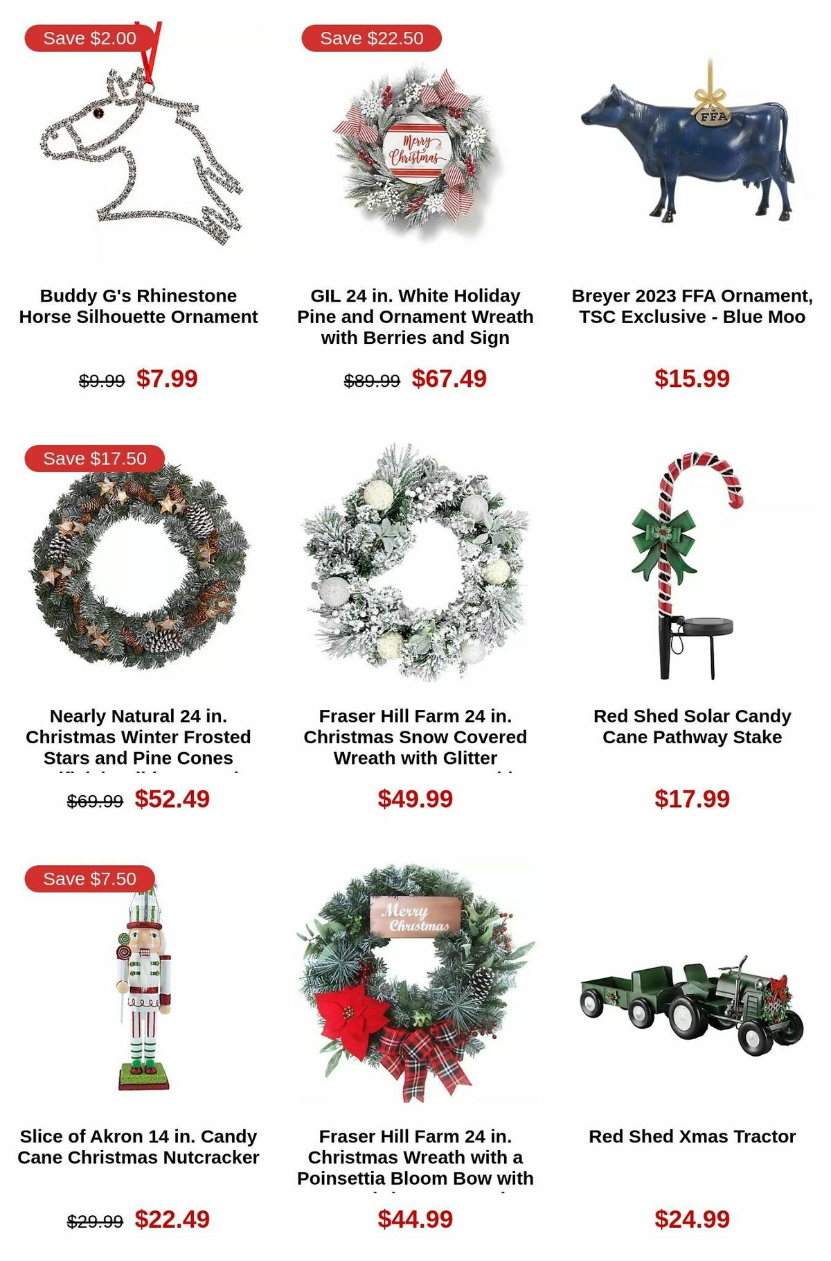 Tractor Supply Weekly Ad from October 27