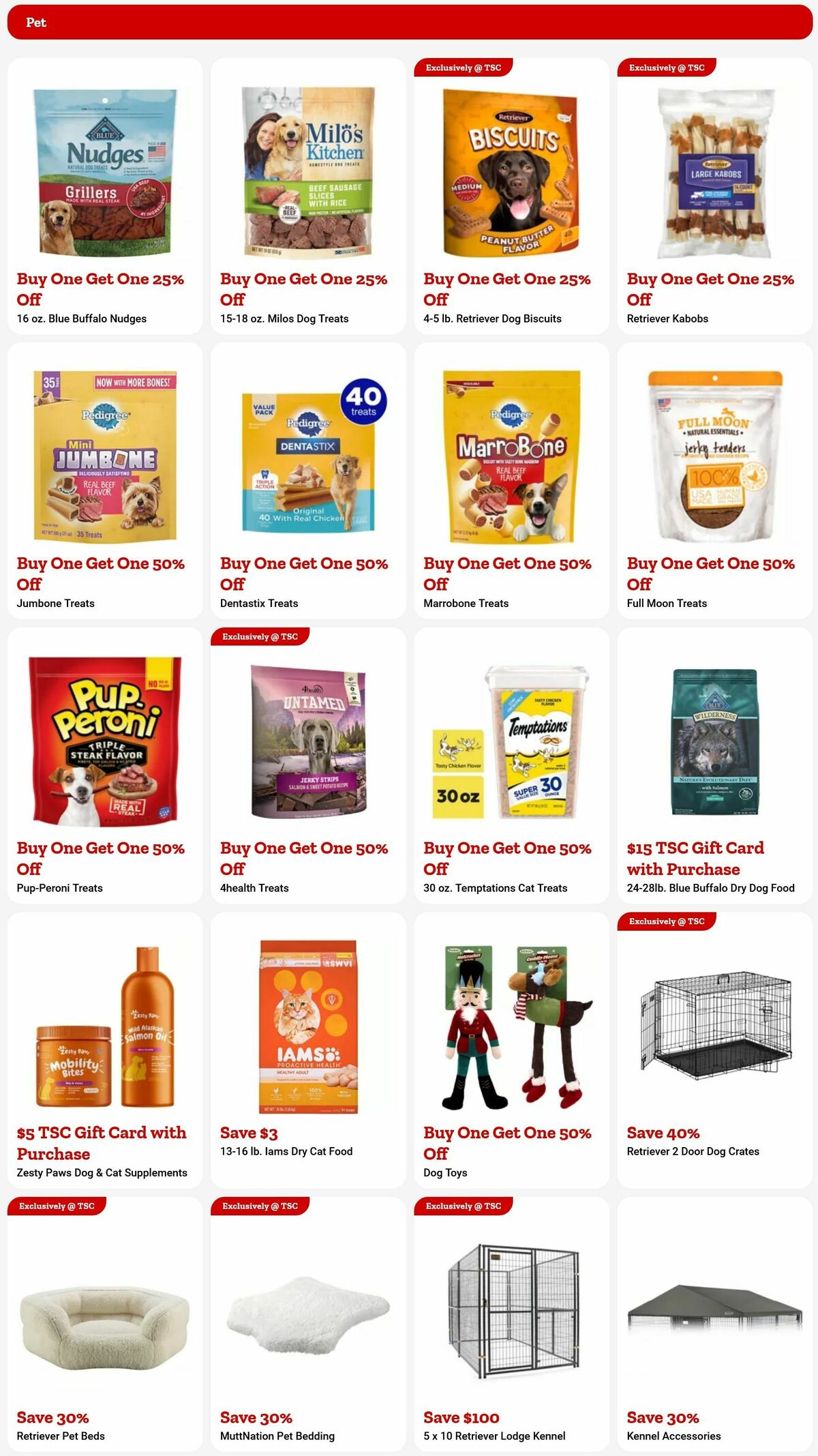 Tractor Supply Black Friday Weekly Ad from November 21