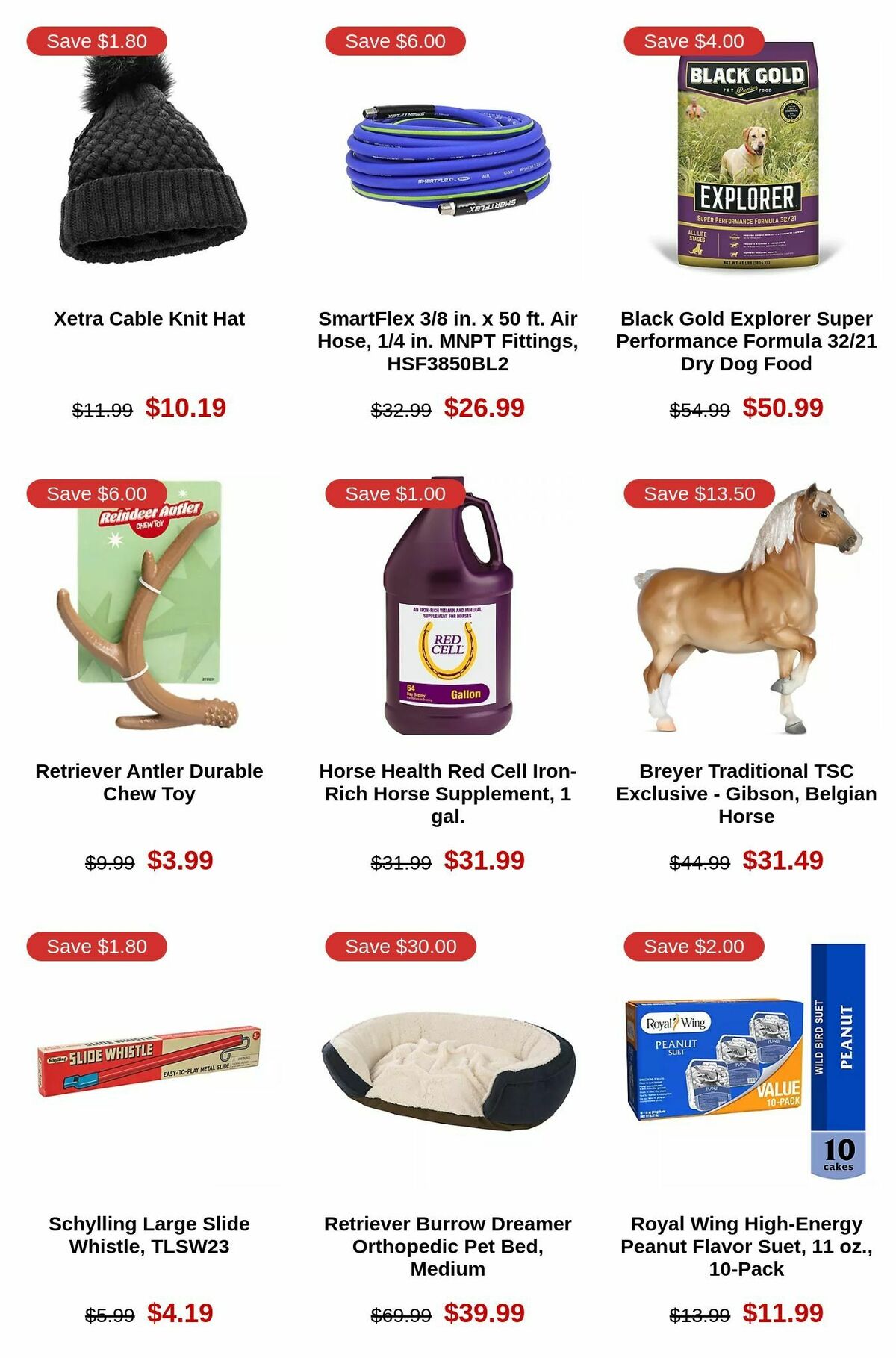 Tractor Supply Weekly Ad from January 12