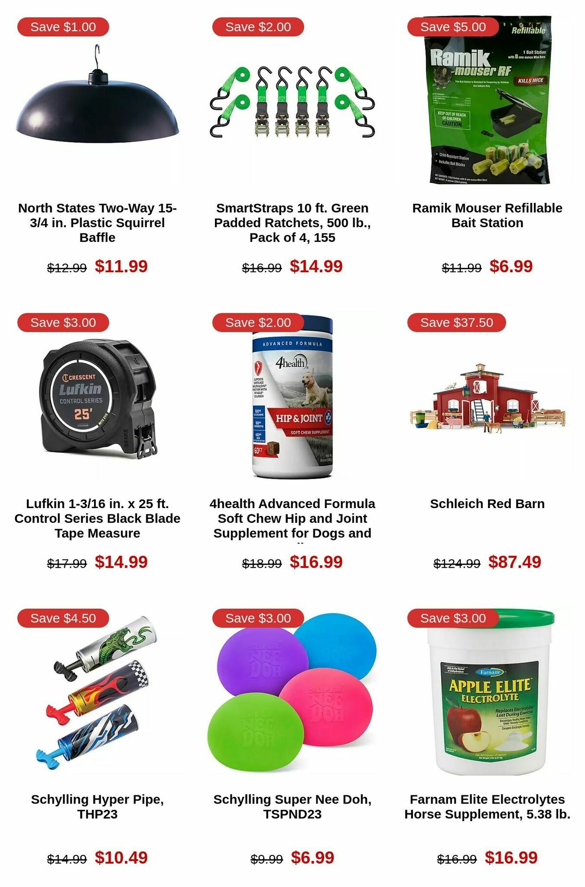 Tractor Supply Weekly Ad from January 12