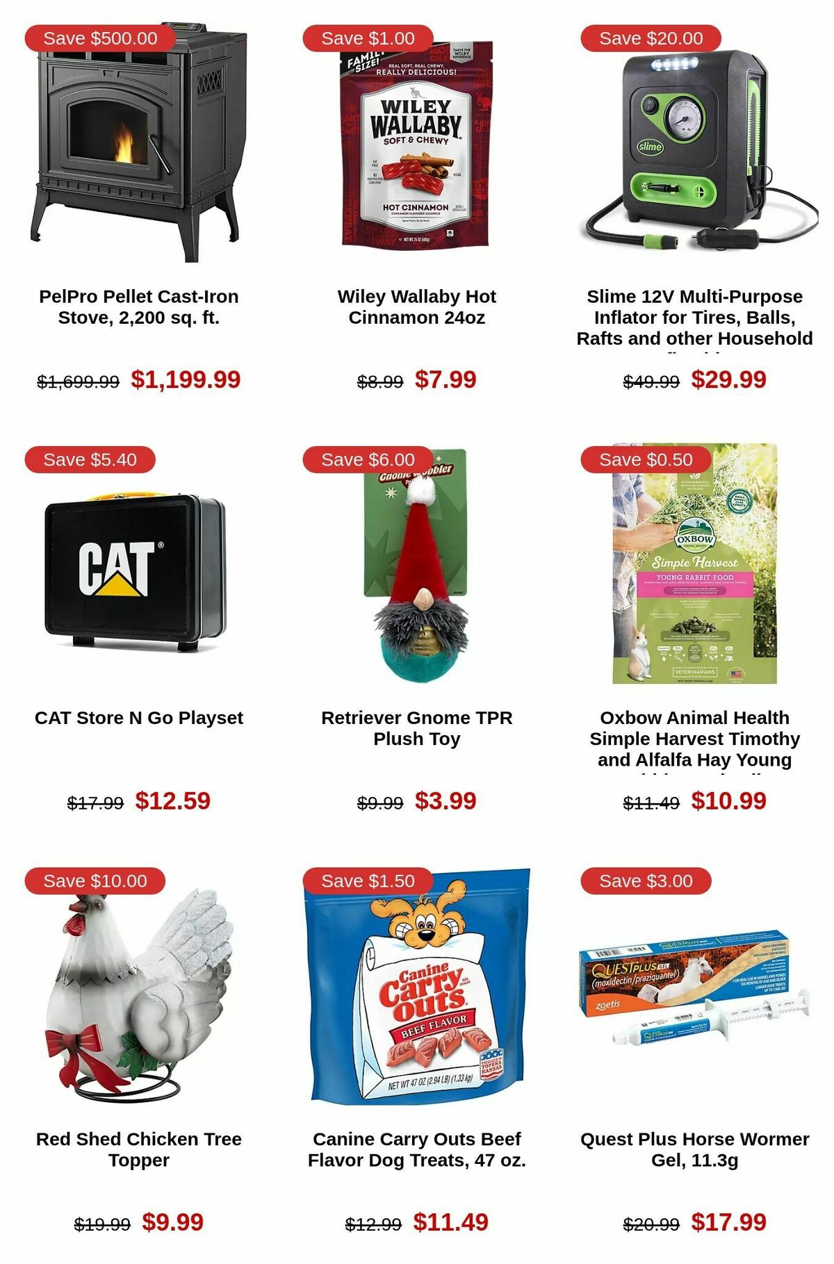 Tractor Supply Weekly Ad from January 12