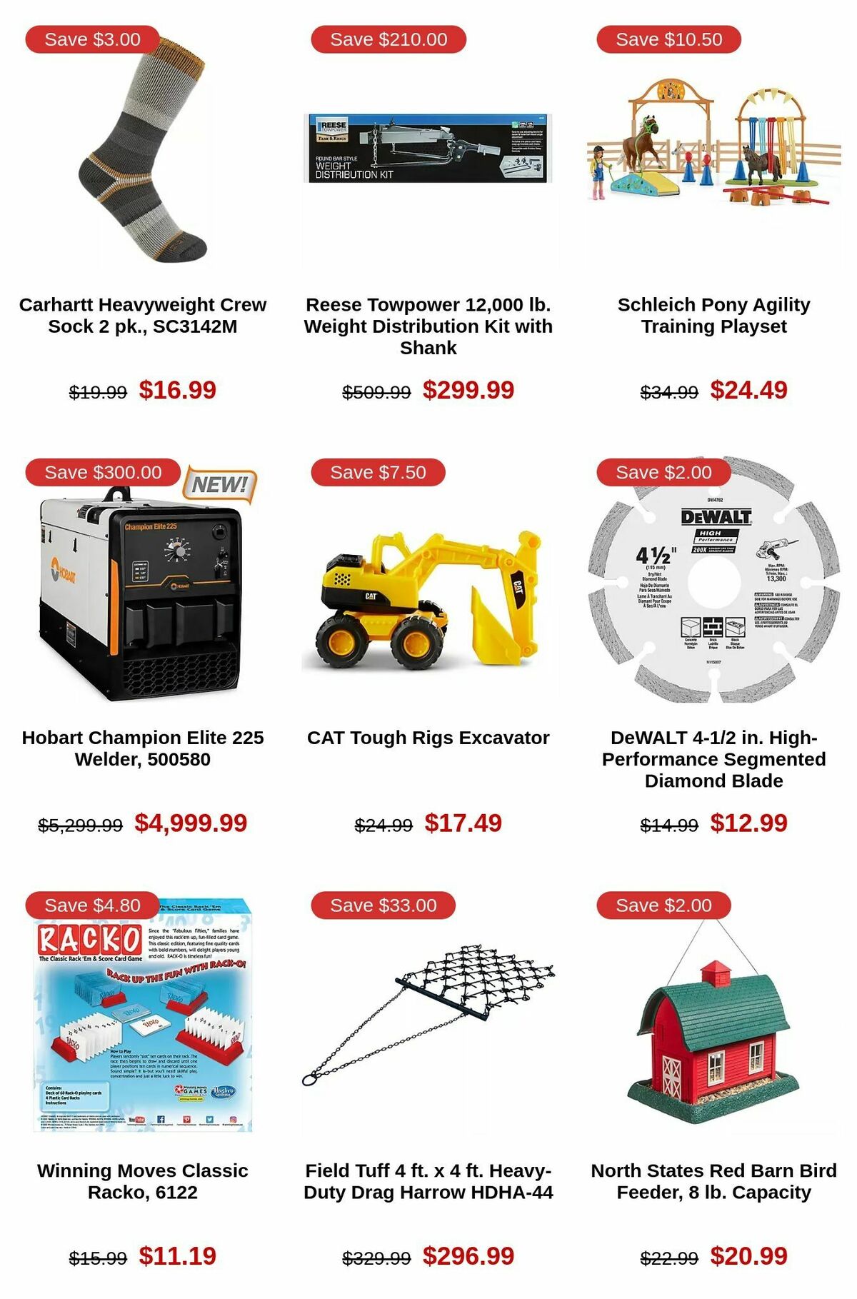 Tractor Supply Weekly Ad from January 12