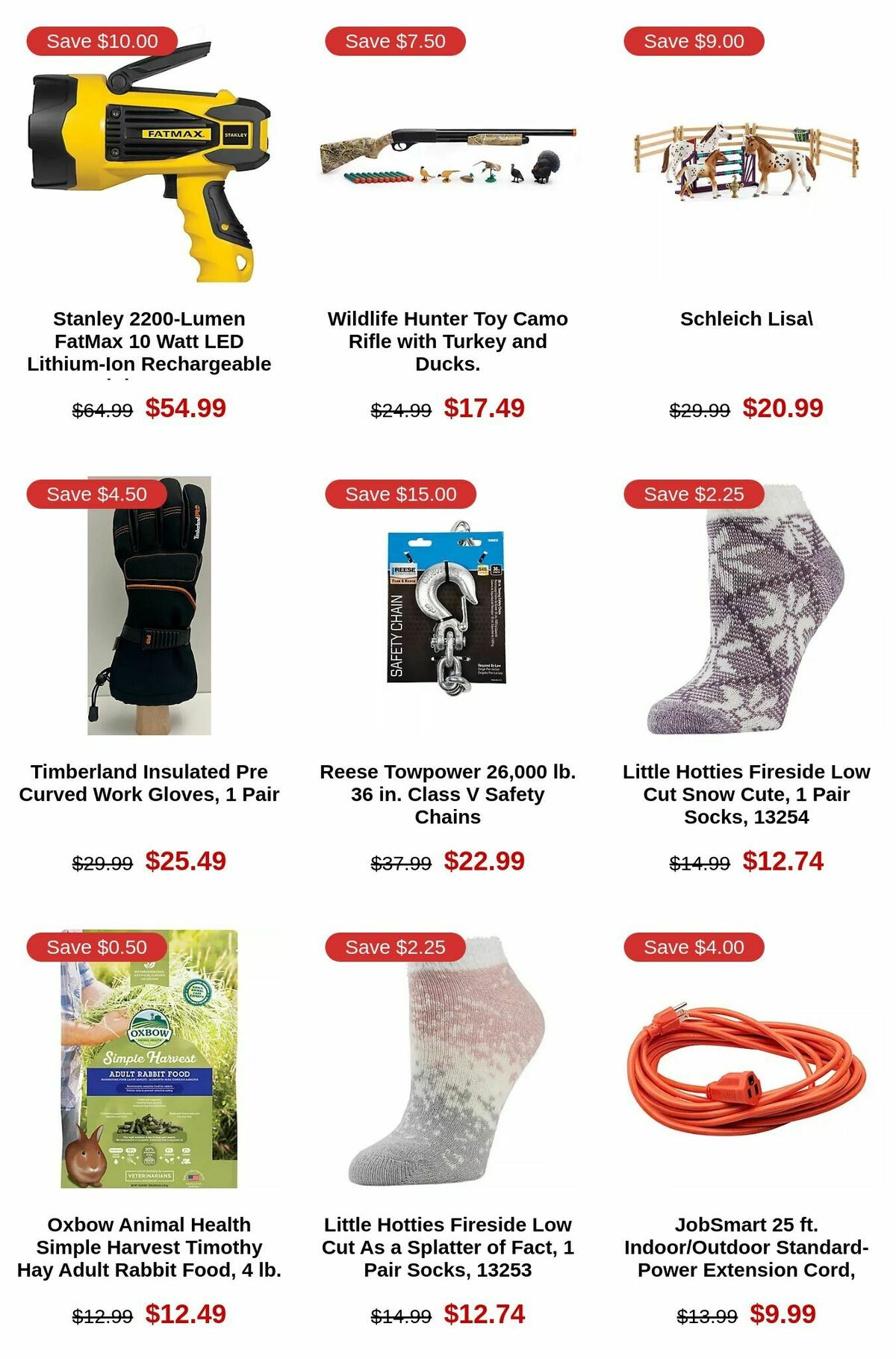 Tractor Supply Weekly Ad from January 12