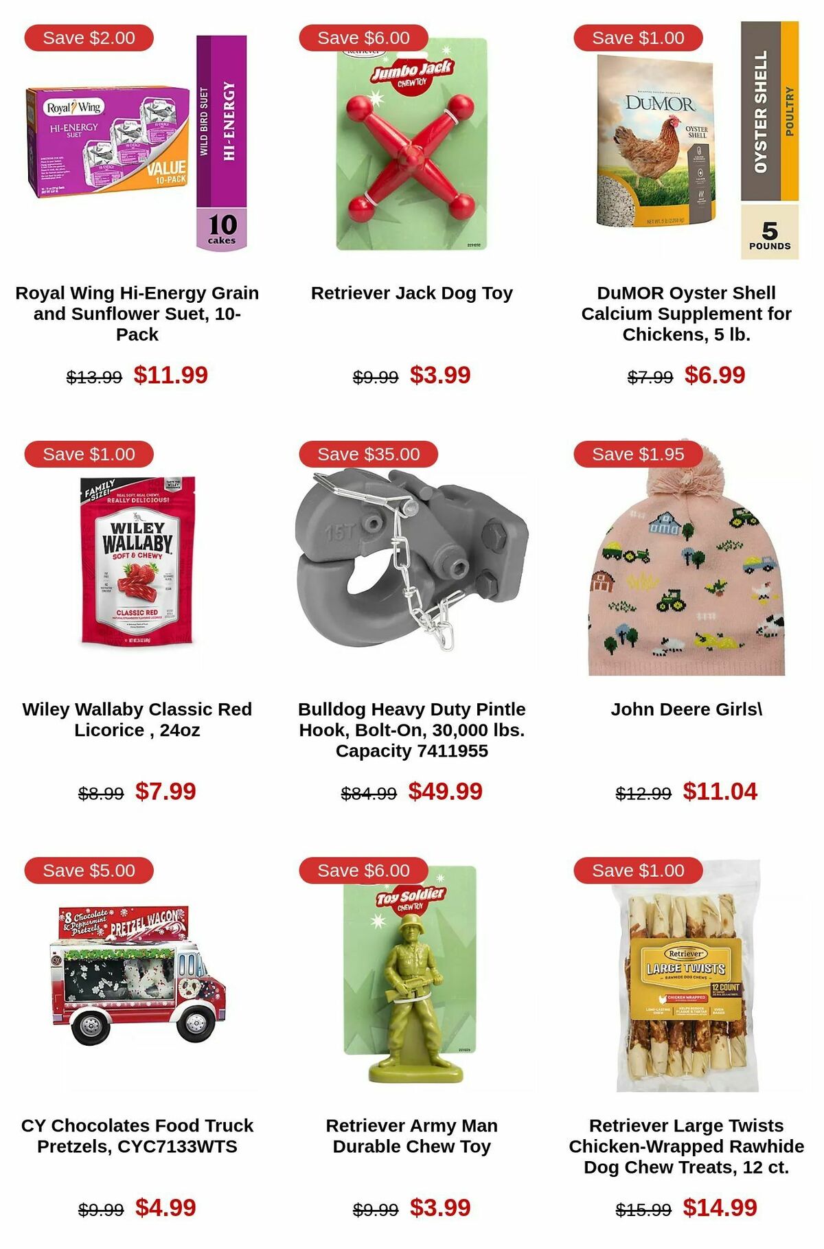 Tractor Supply Weekly Ad from January 12