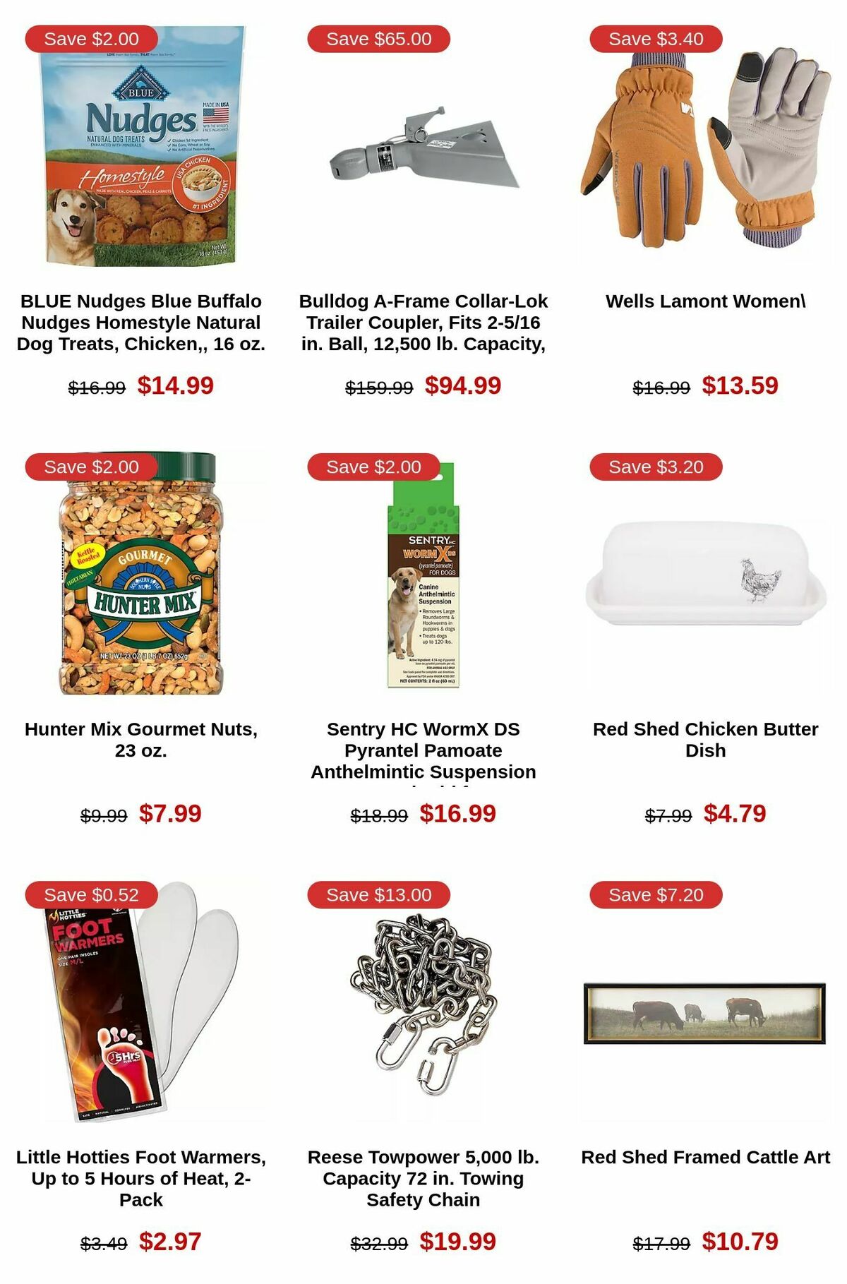 Tractor Supply Weekly Ad from January 12