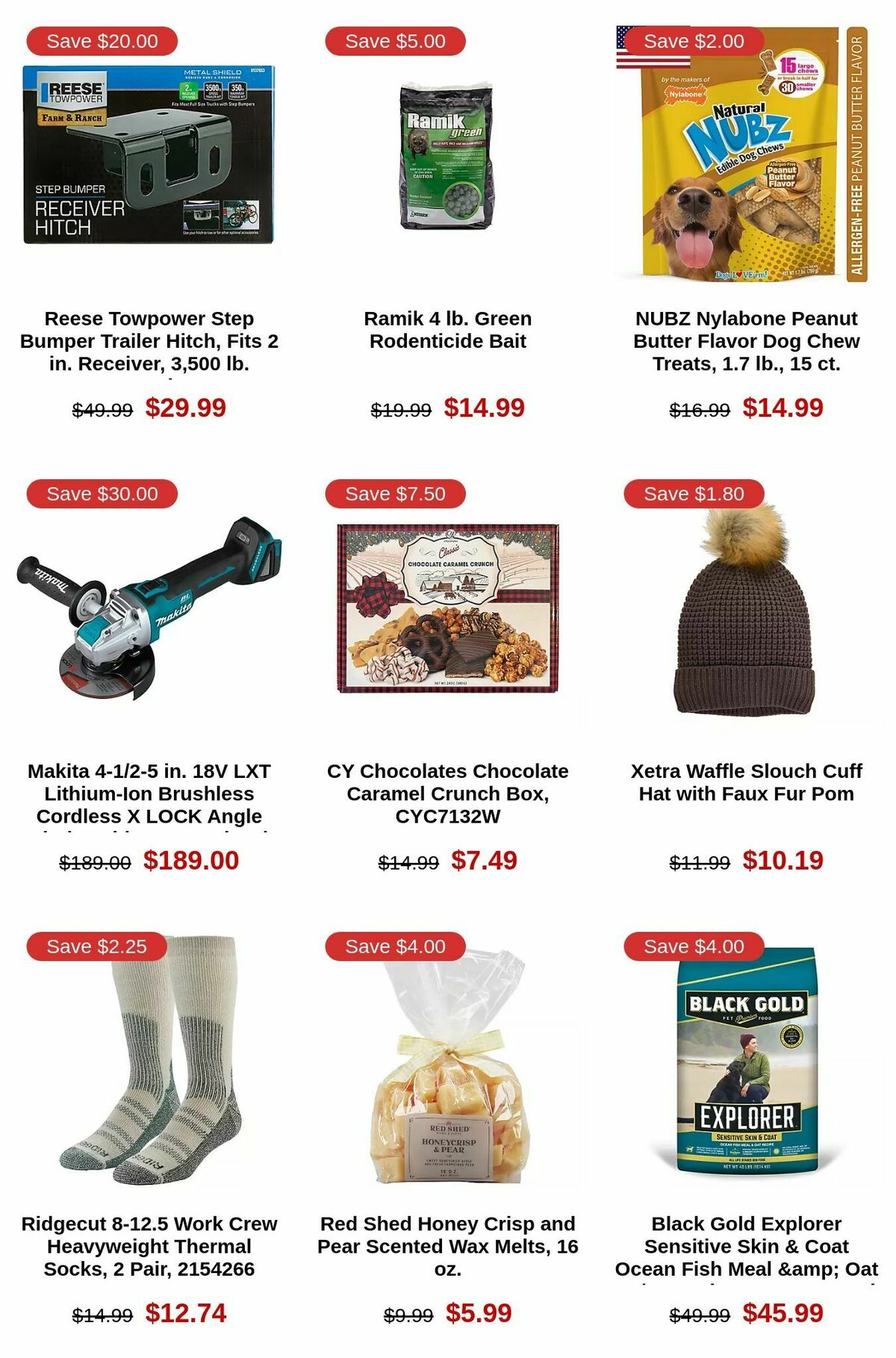 Tractor Supply Weekly Ad from January 12