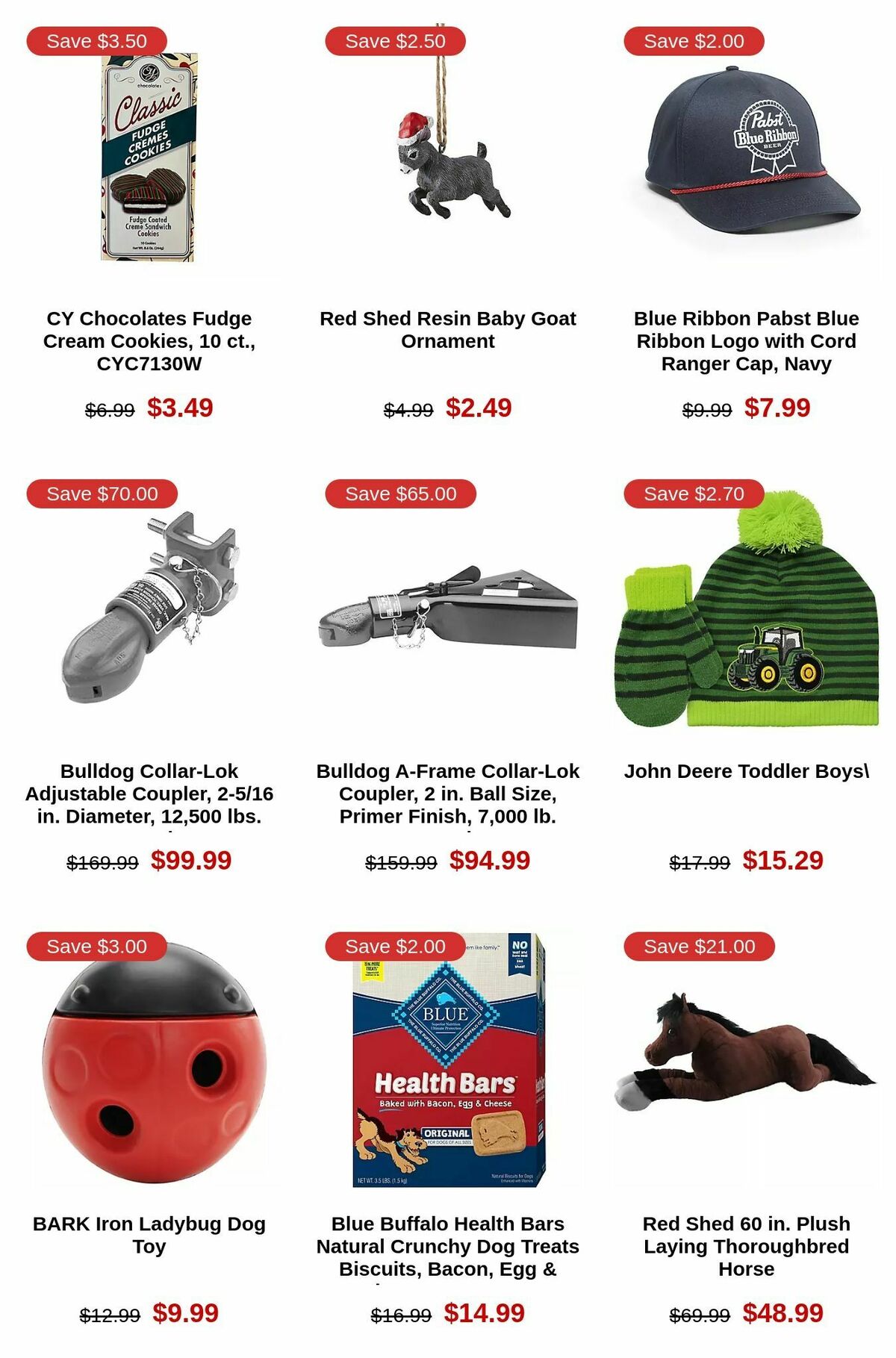 Tractor Supply Weekly Ad from January 12