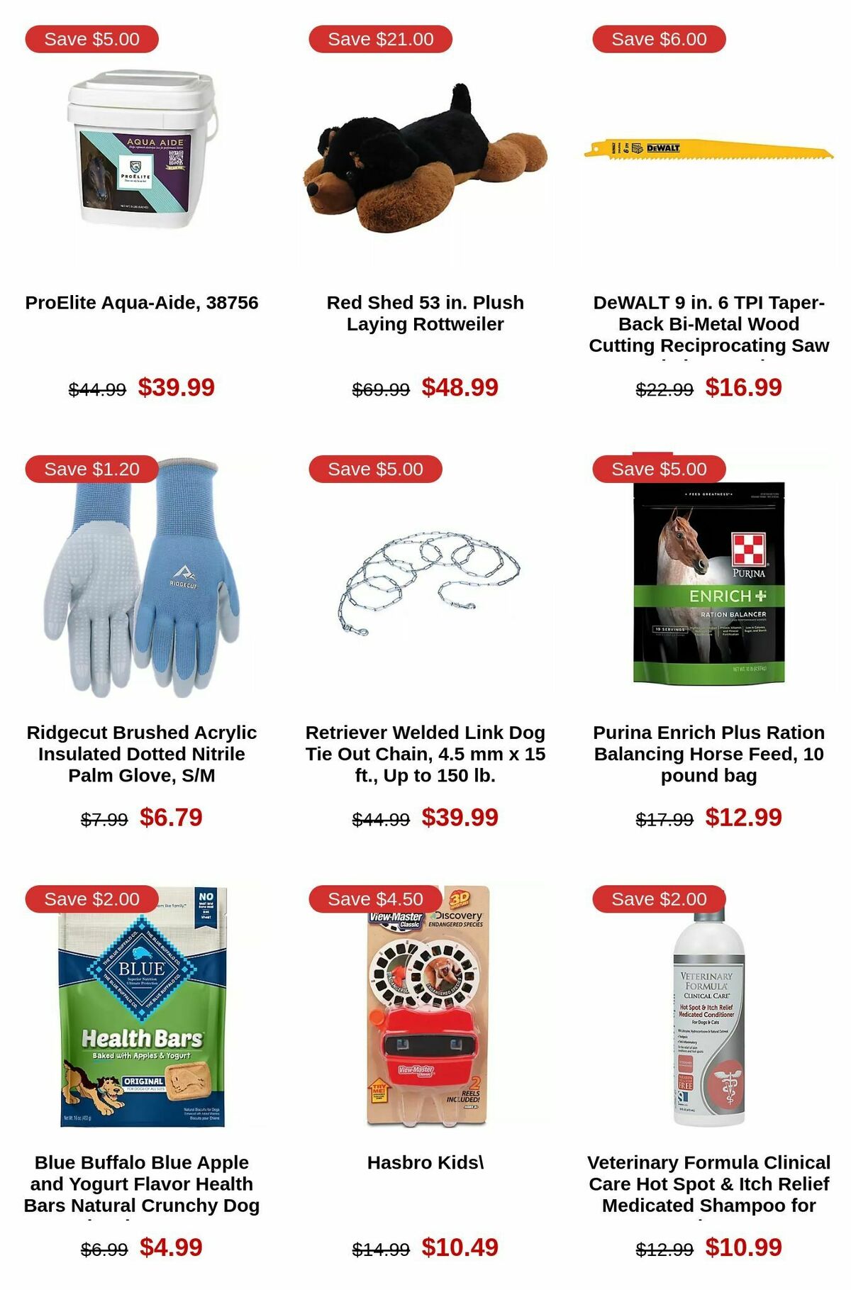 Tractor Supply Weekly Ad from January 12