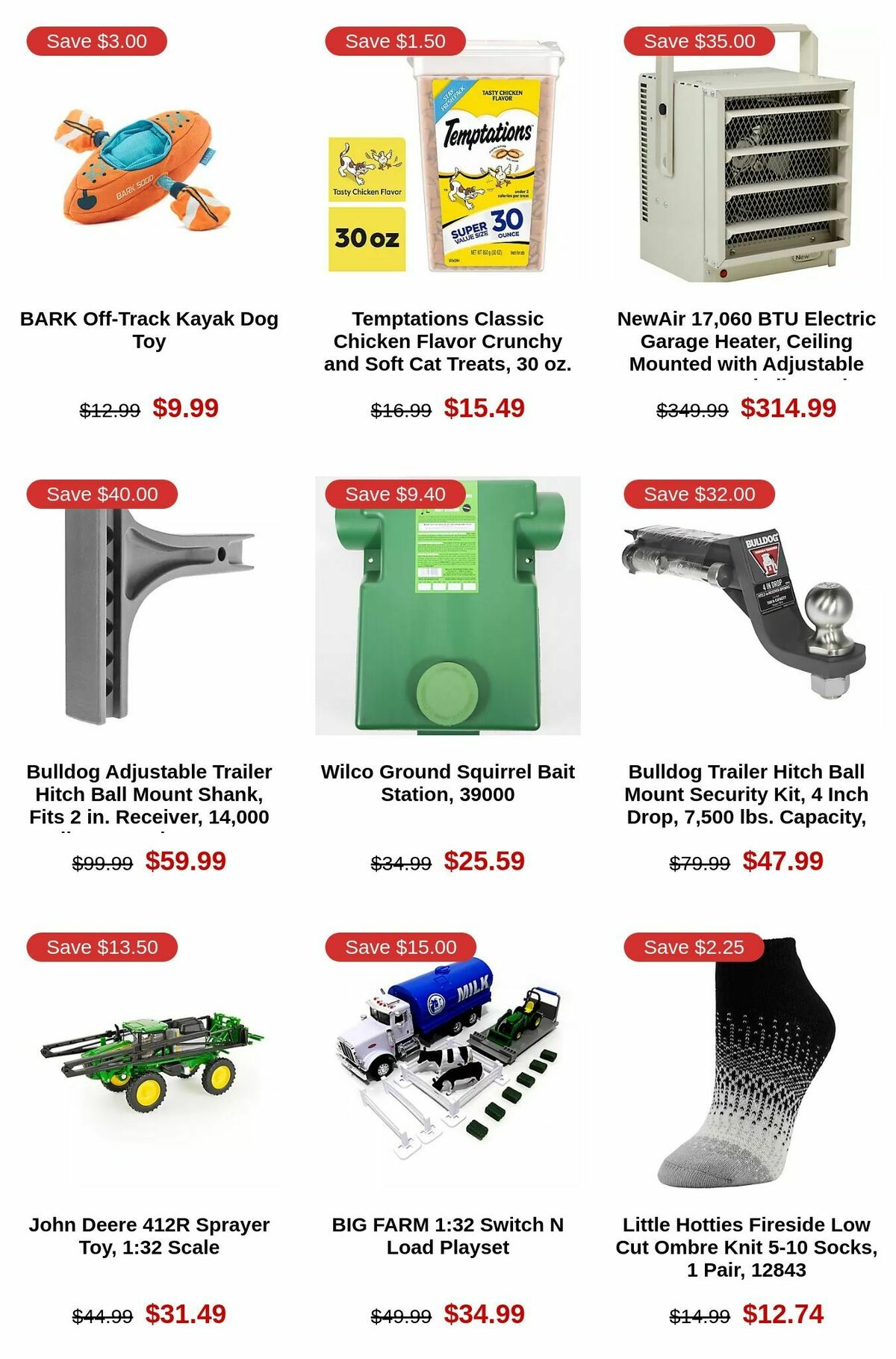 Tractor Supply Weekly Ad from January 12