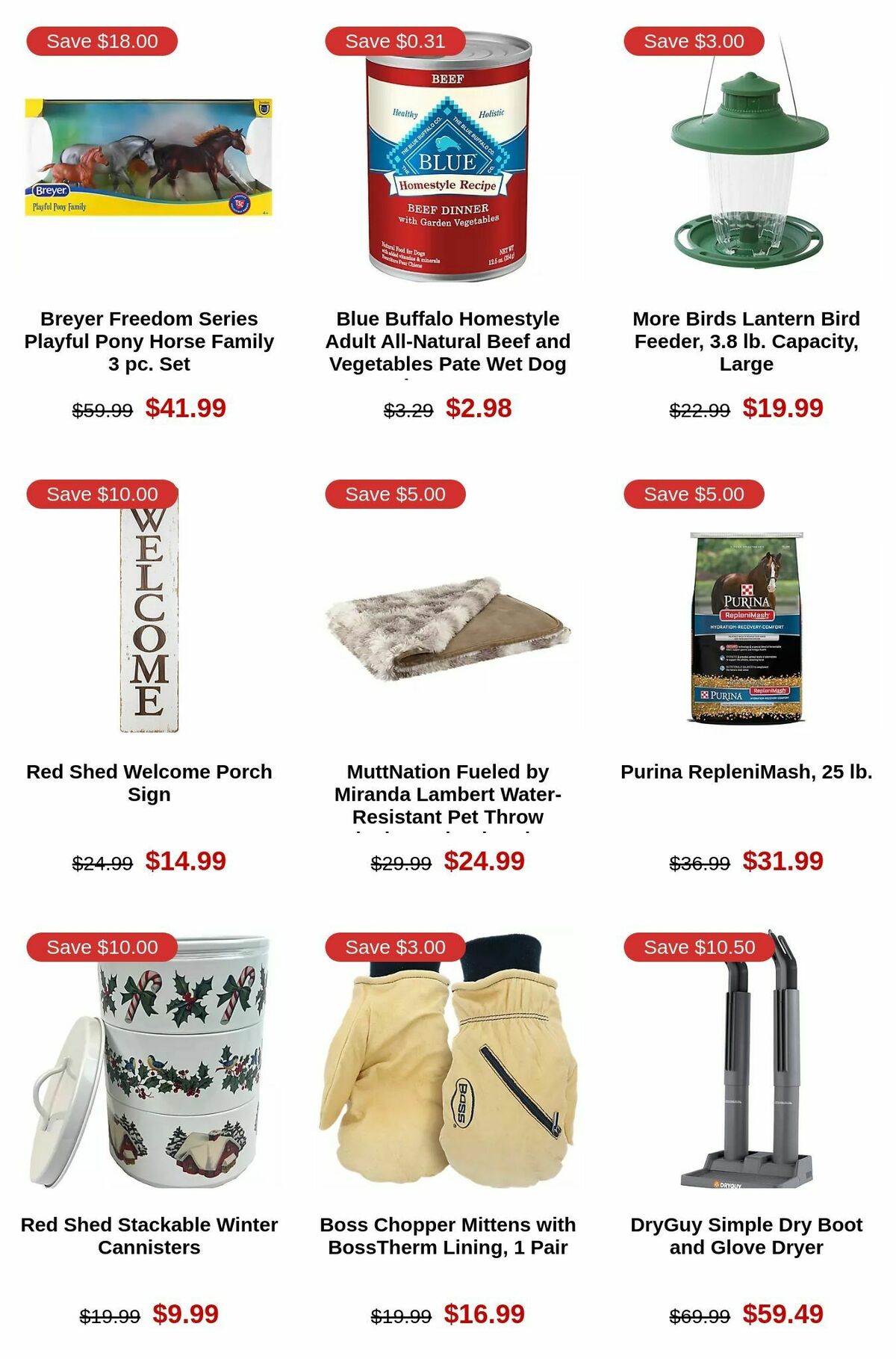 Tractor Supply Weekly Ad from January 12