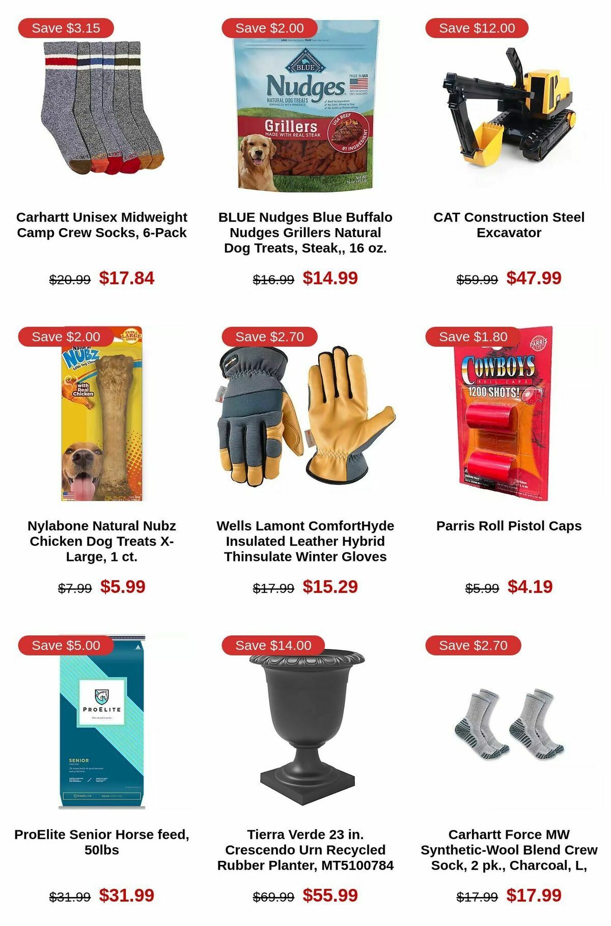 Tractor Supply Weekly Ad from January 12