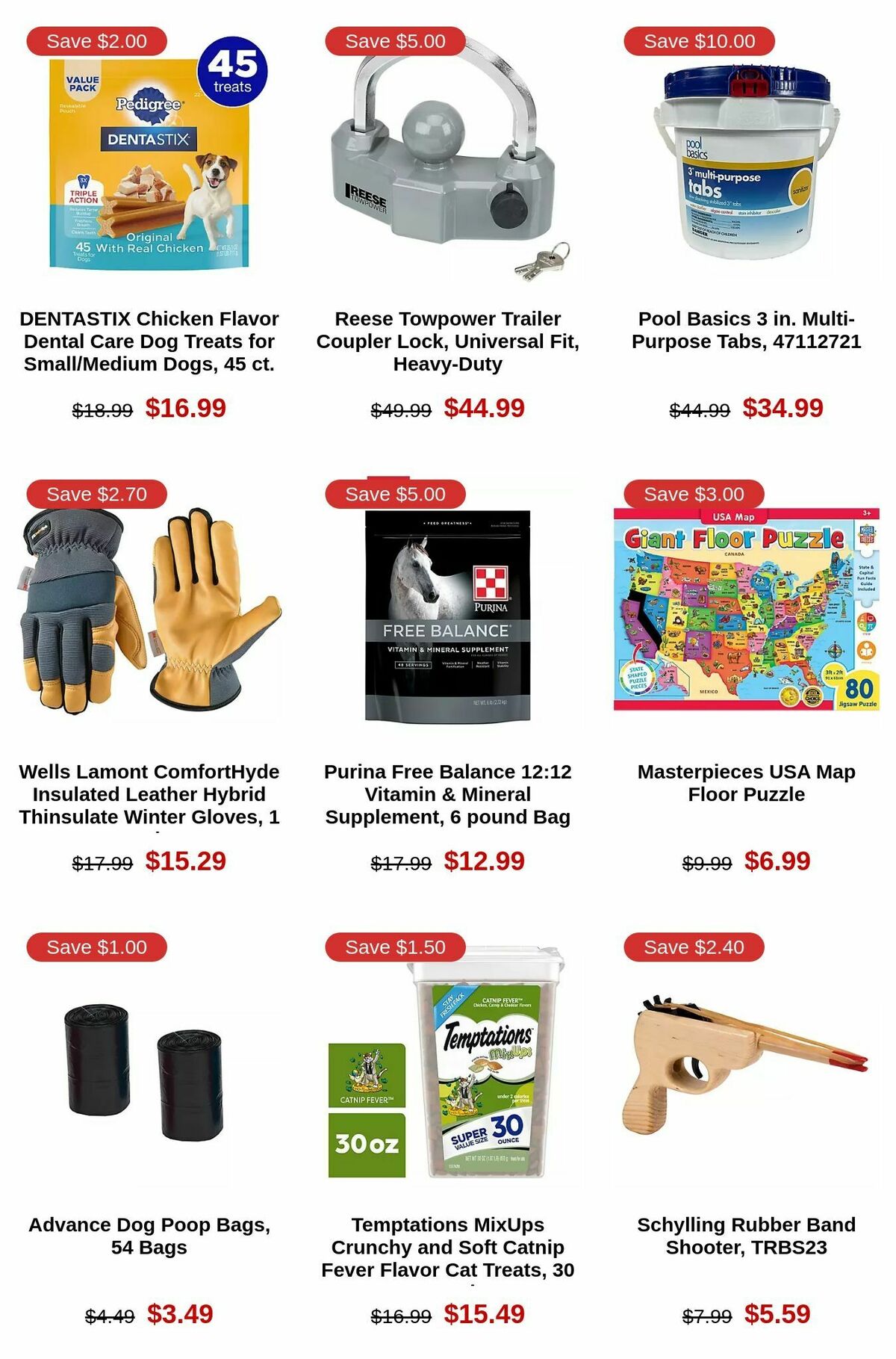 Tractor Supply Weekly Ad from January 12