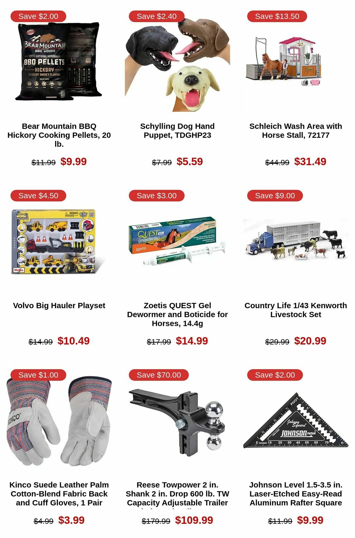 Tractor Supply Weekly Ad from January 12