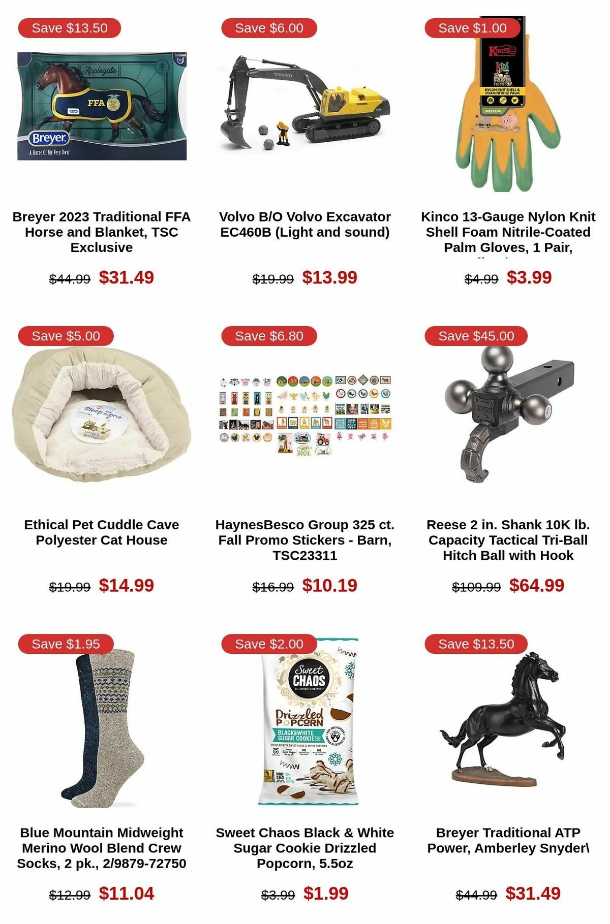 Tractor Supply Weekly Ad from January 12