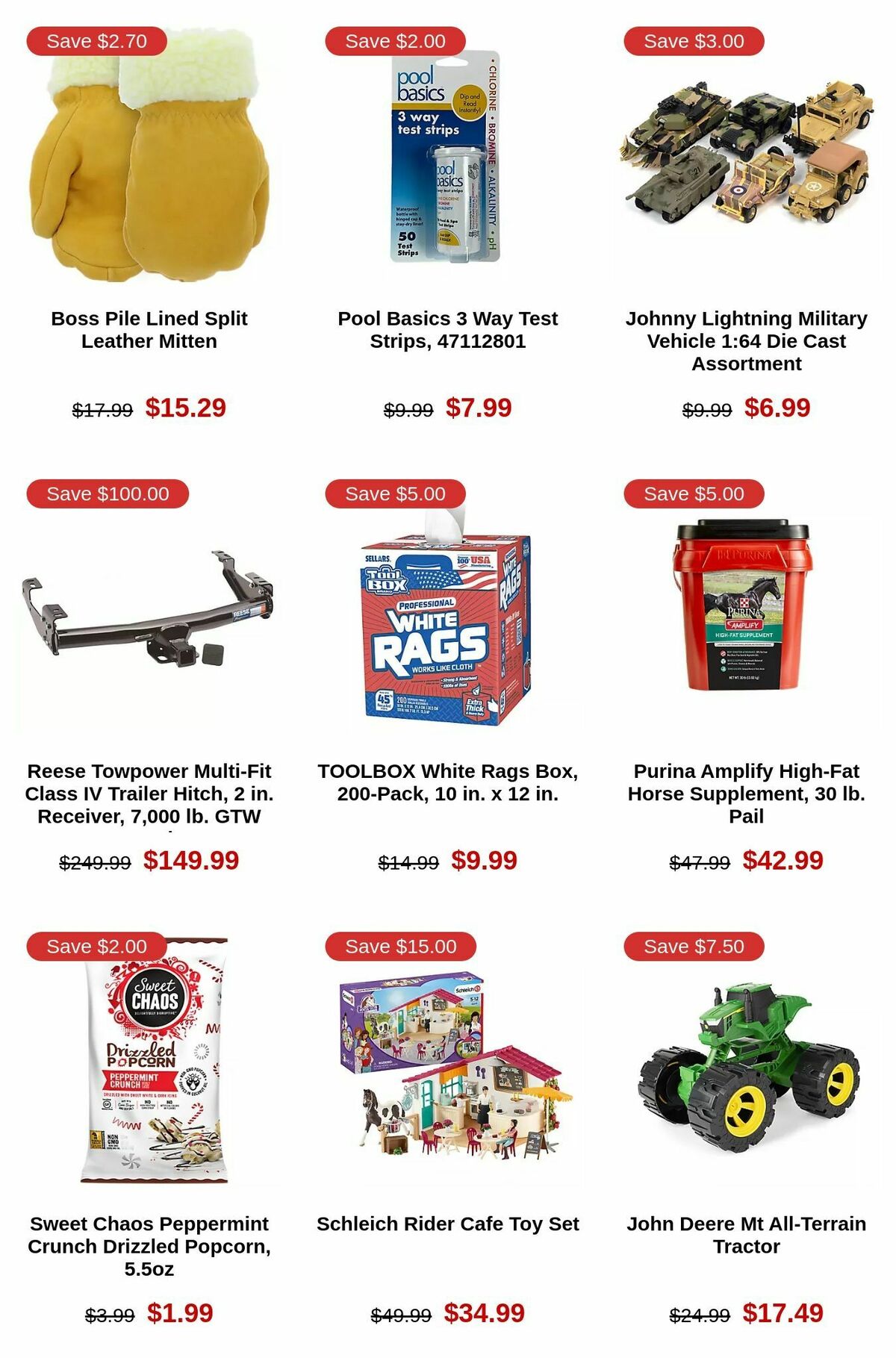 Tractor Supply Weekly Ad from January 12