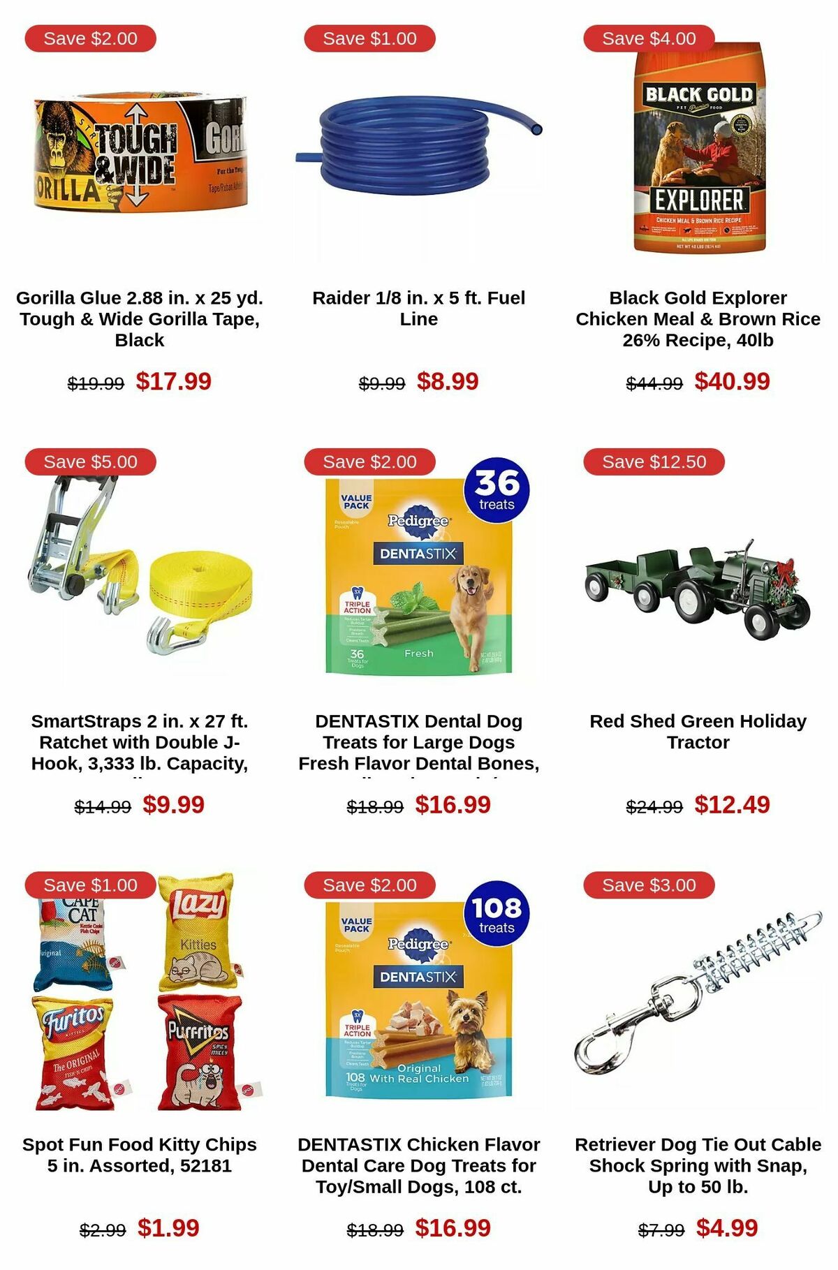 Tractor Supply Weekly Ad from January 12