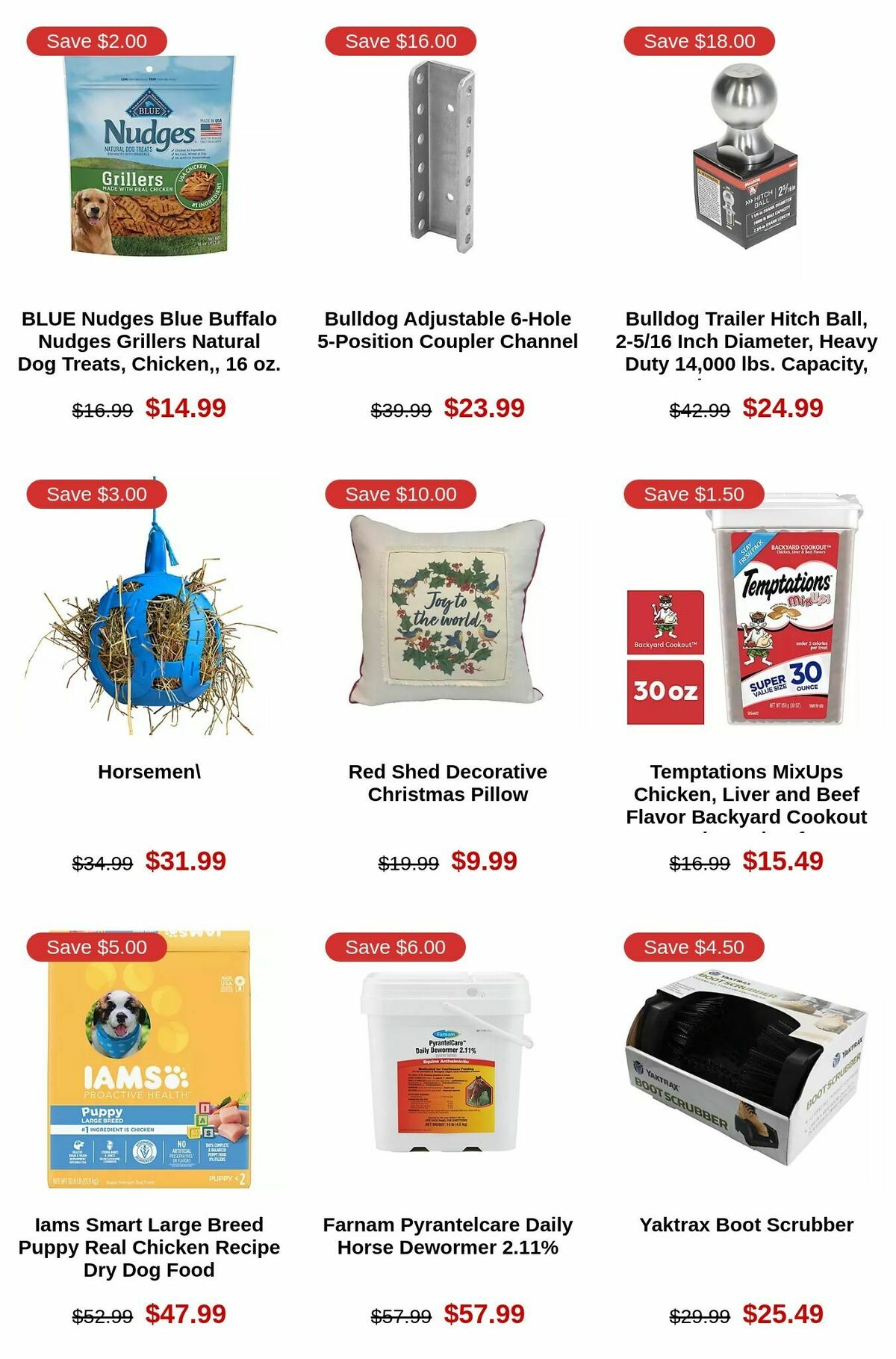 Tractor Supply Weekly Ad from January 12