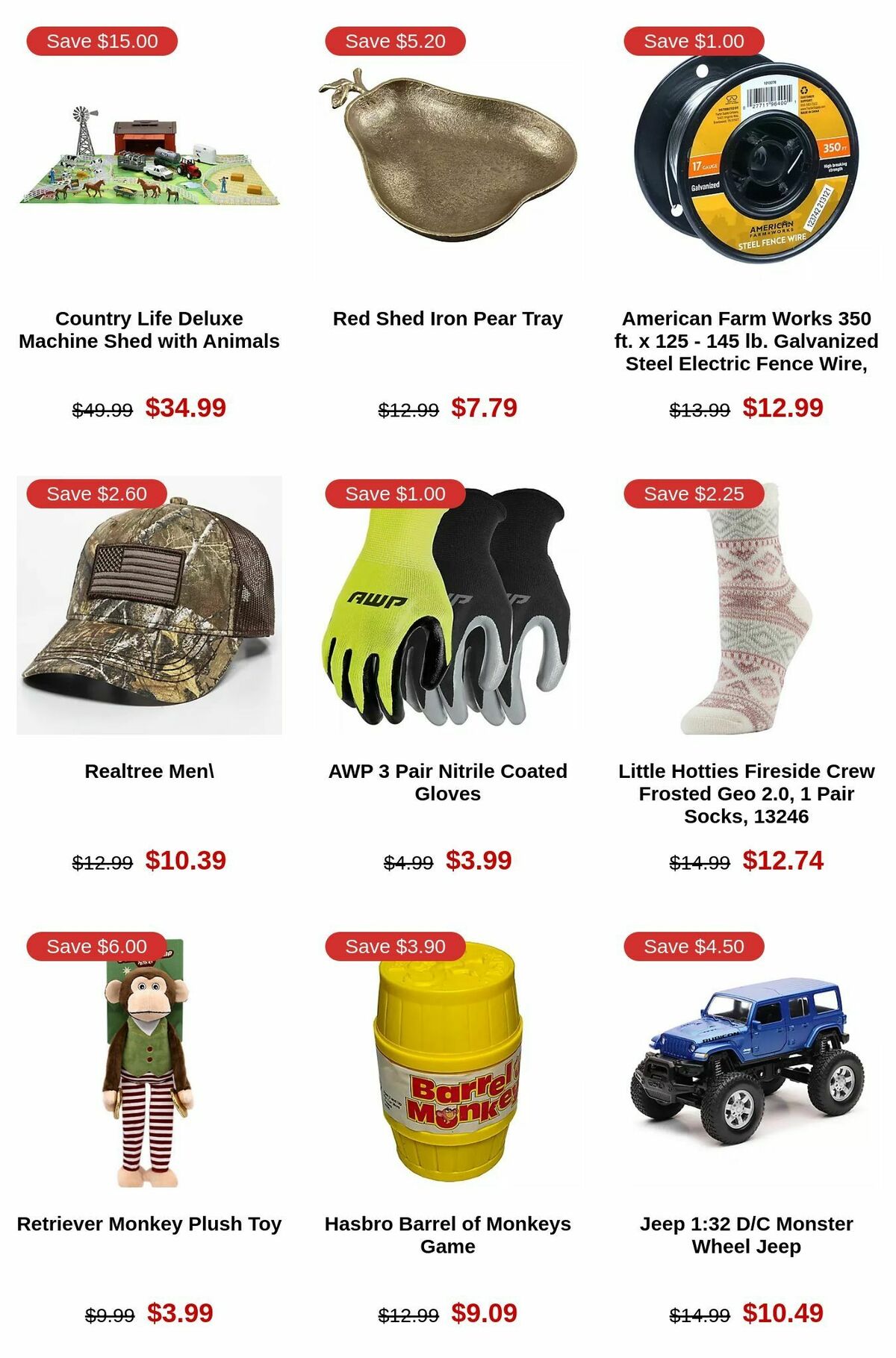 Tractor Supply Weekly Ad from January 12