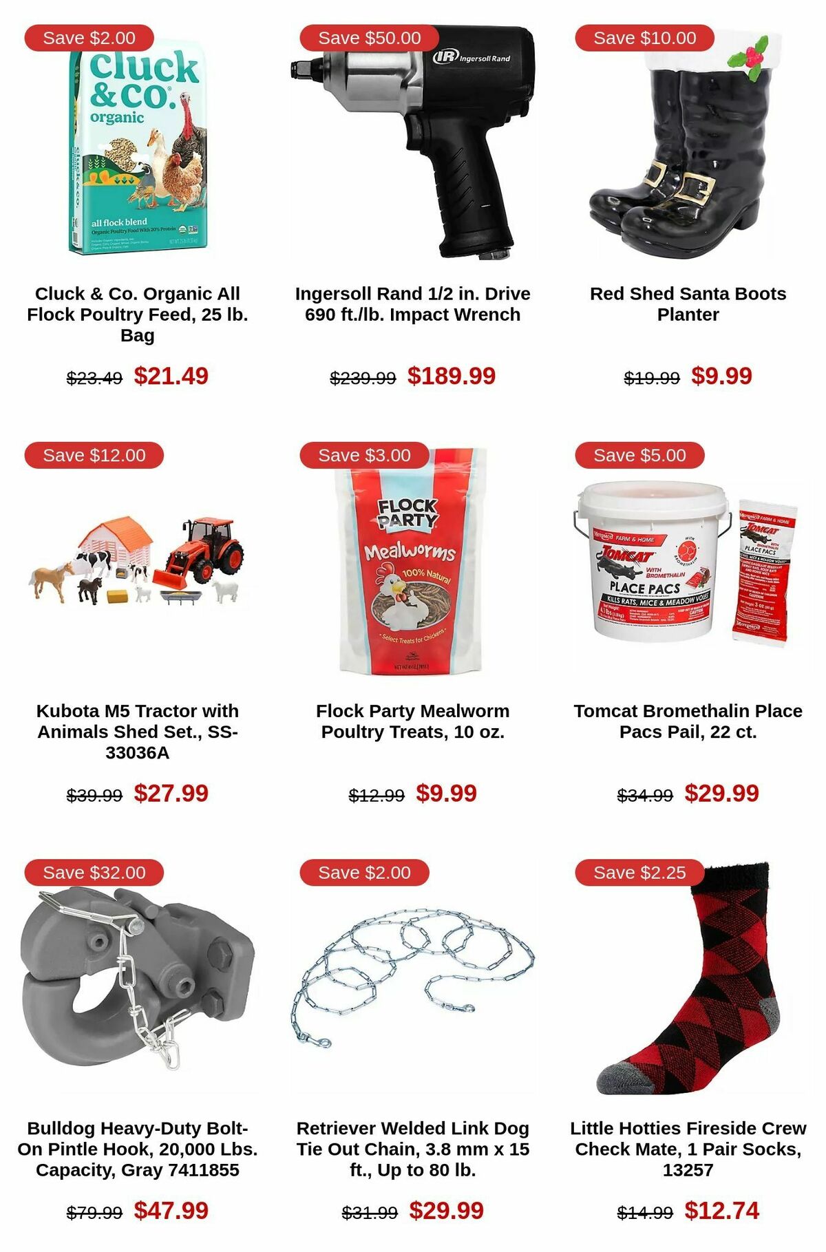 Tractor Supply Weekly Ad from January 12