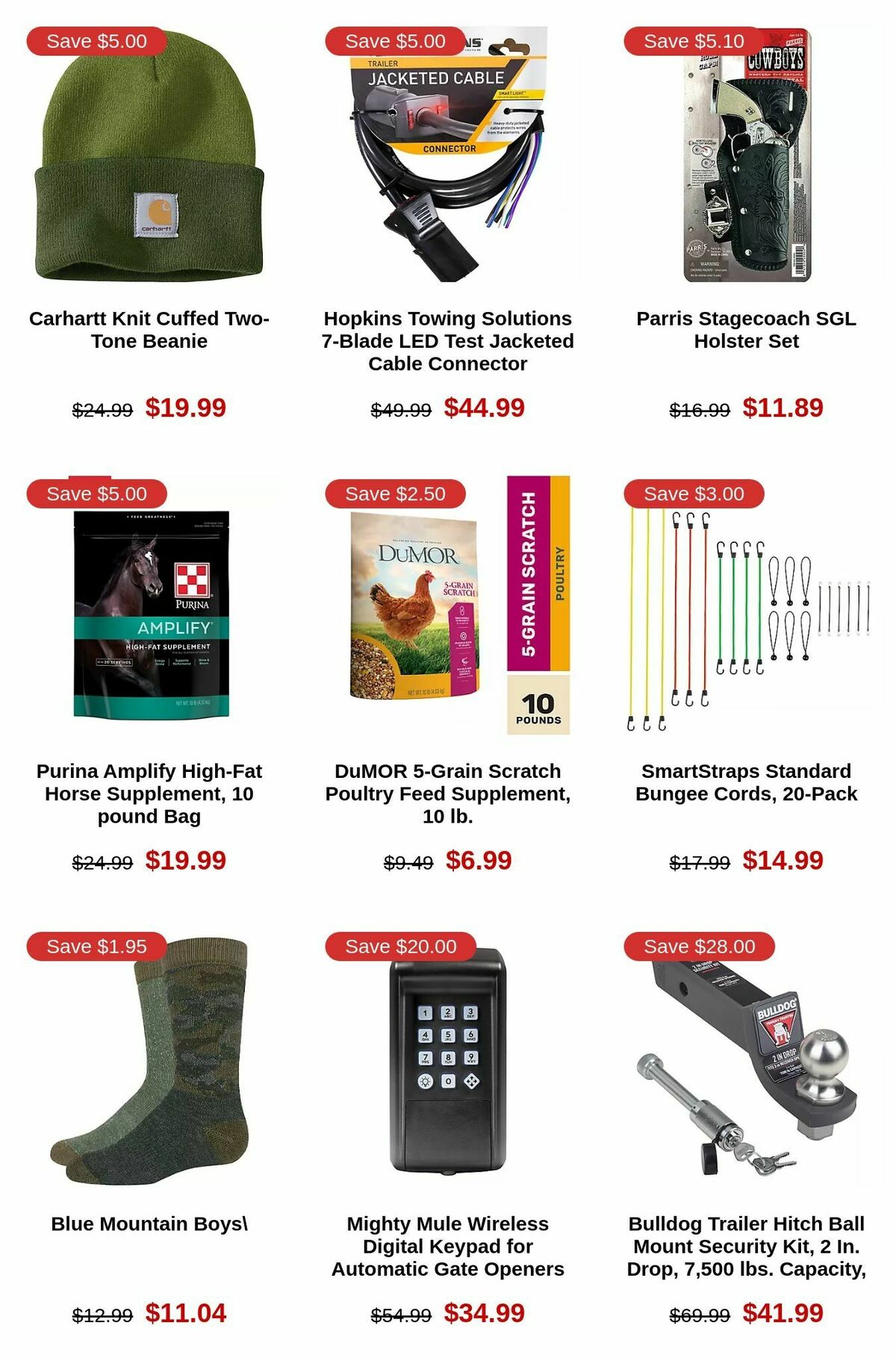 Tractor Supply Weekly Ad from January 12