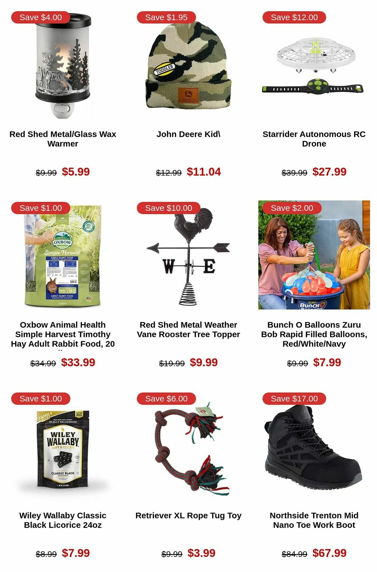 Tractor Supply Weekly Ad from January 12