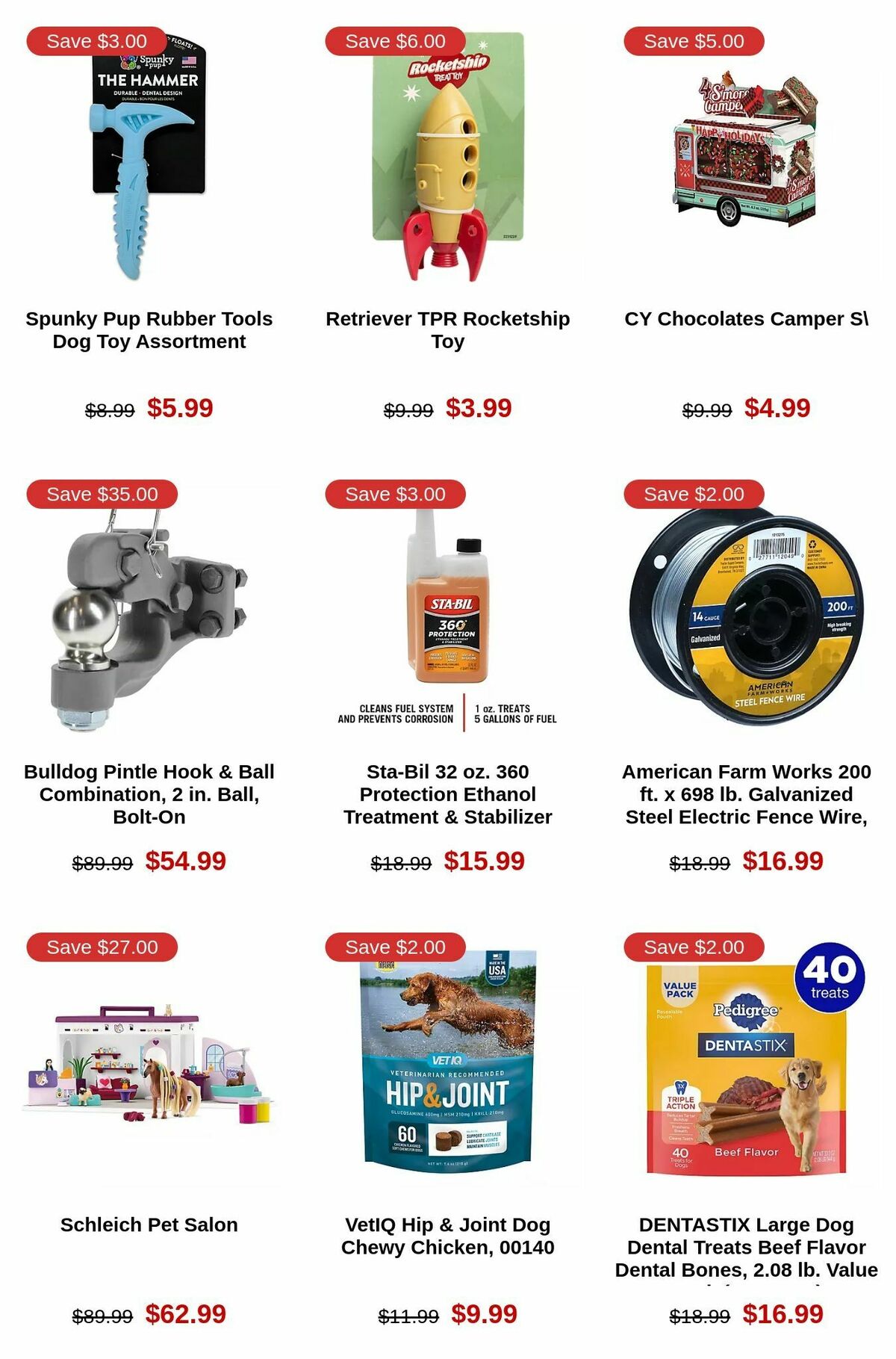 Tractor Supply Weekly Ad from January 12