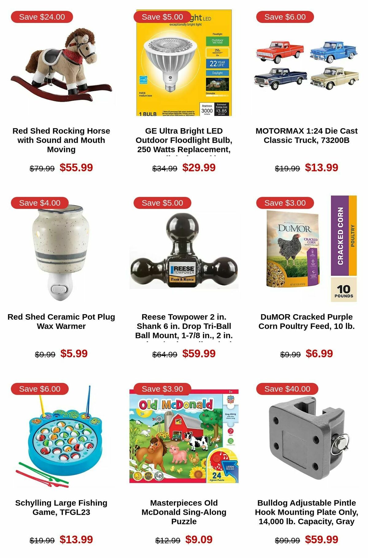 Tractor Supply Weekly Ad from January 12