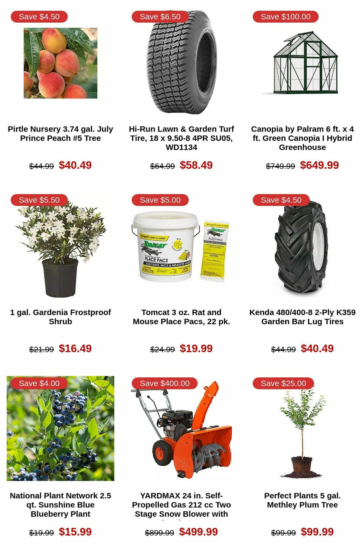 Tractor Supply Weekly Ad from January 30