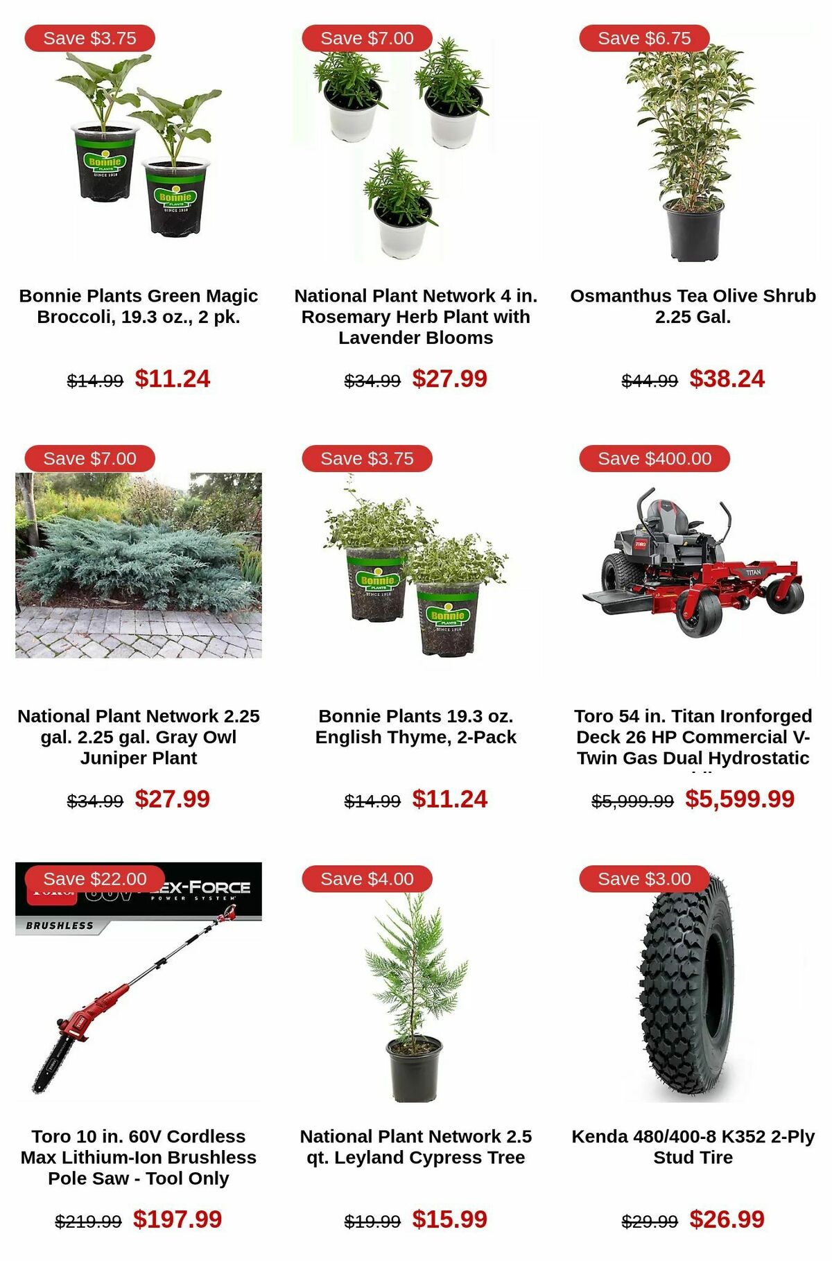 Tractor Supply Weekly Ad from January 30