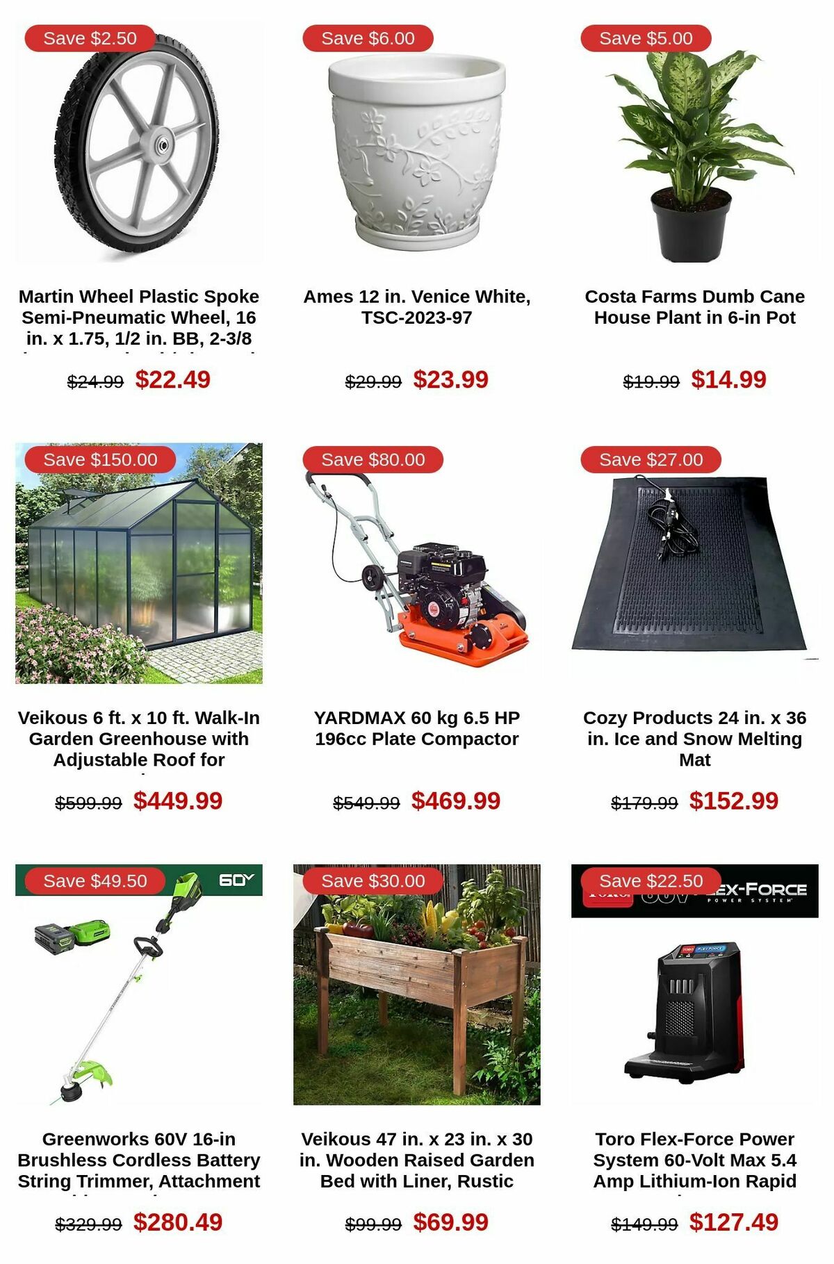 Tractor Supply Weekly Ad from January 30