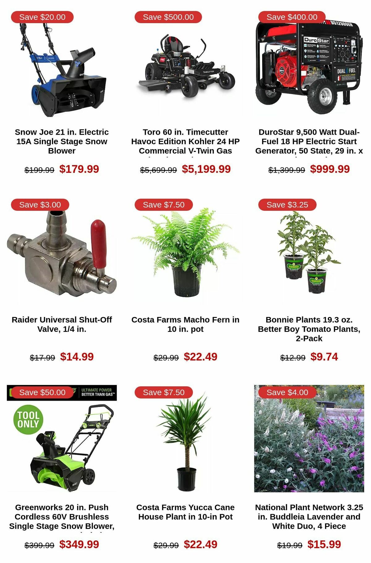 Tractor Supply Weekly Ad from January 30