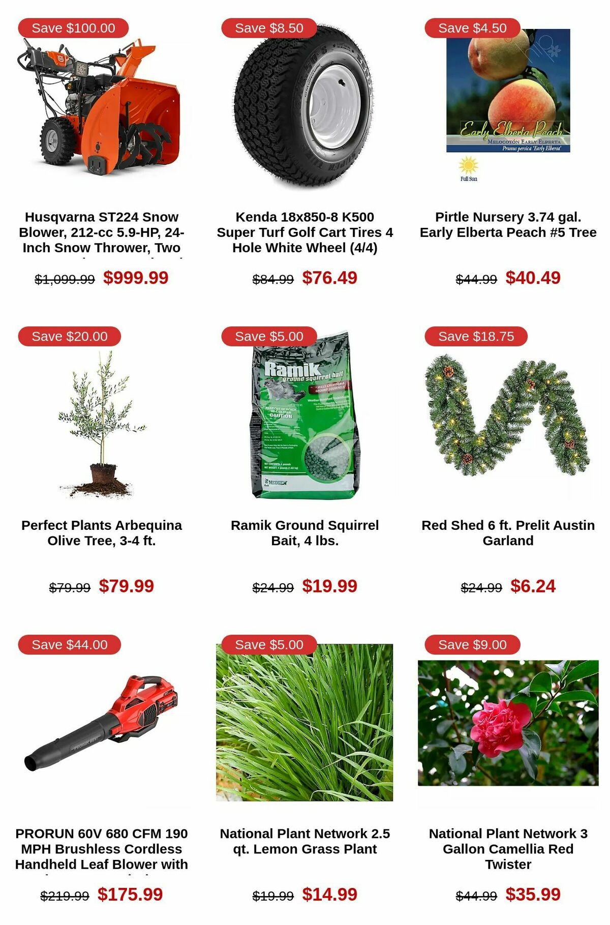 Tractor Supply Weekly Ad from January 30