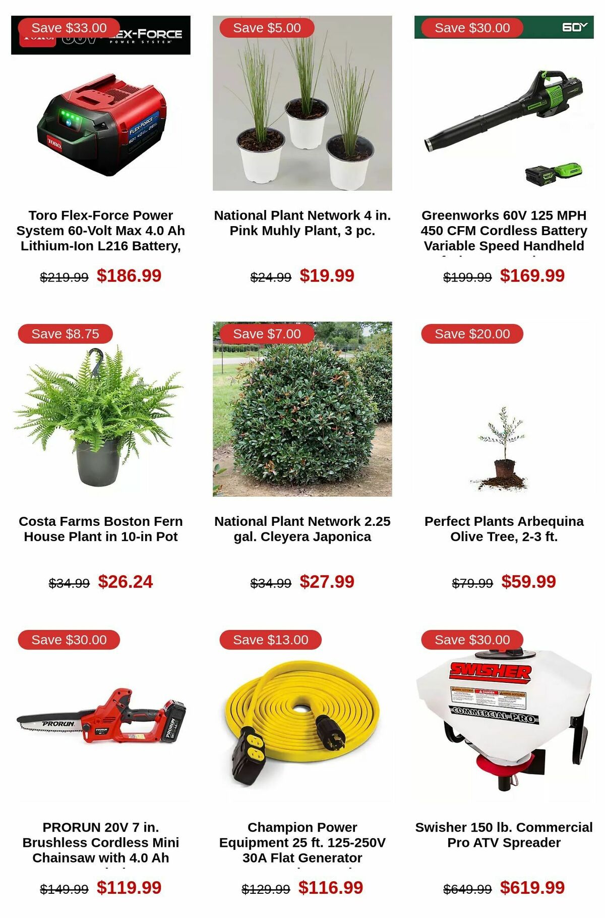 Tractor Supply Weekly Ad from January 30