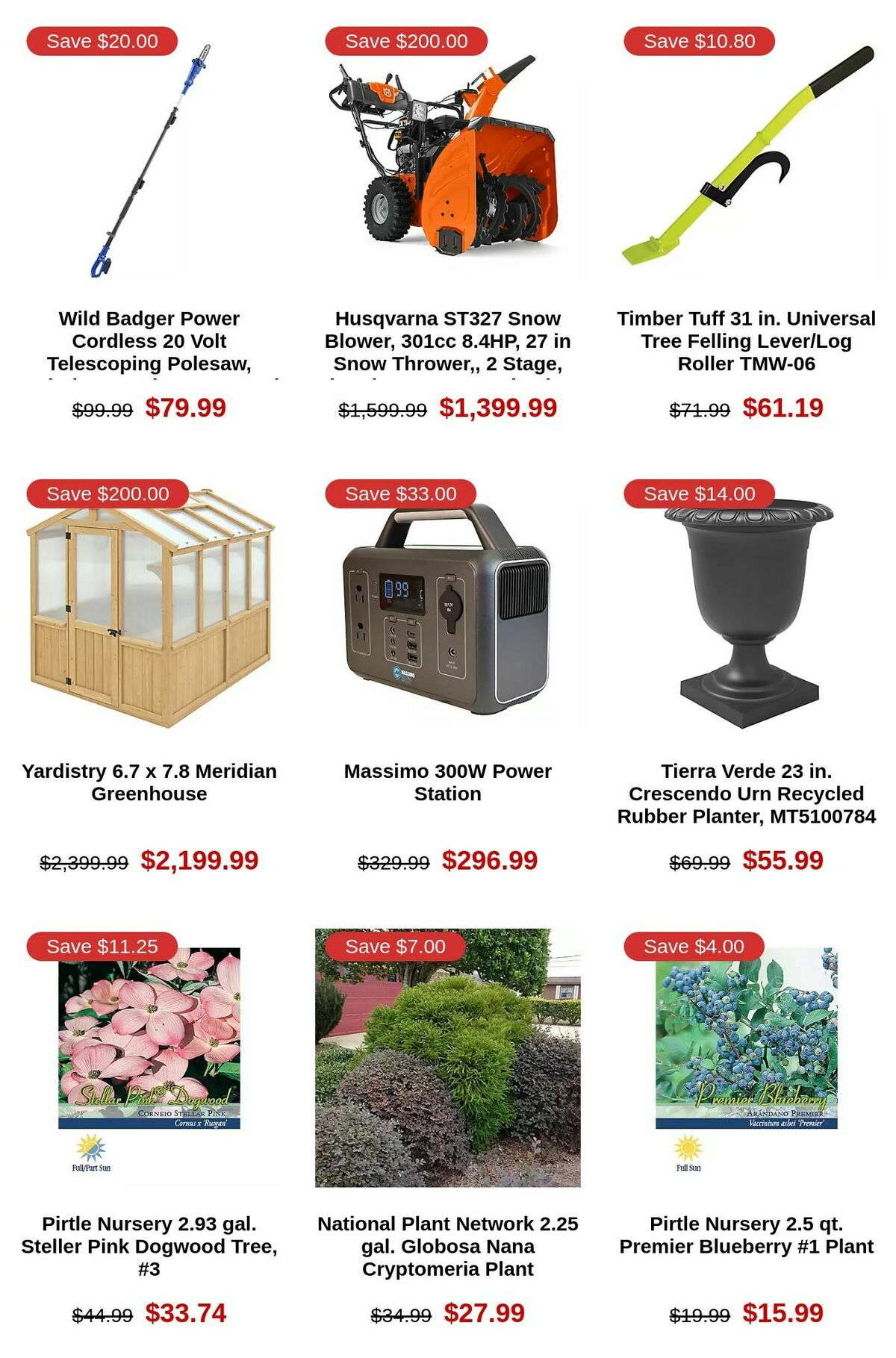 Tractor Supply Weekly Ad from January 30