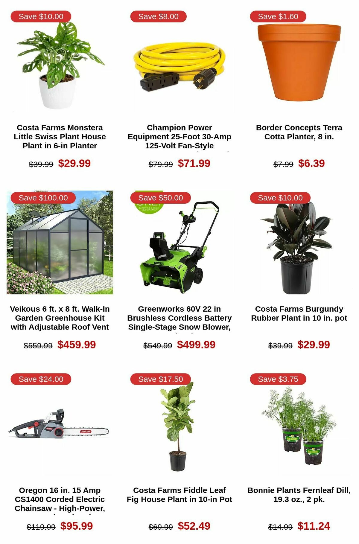 Tractor Supply Weekly Ad from January 30