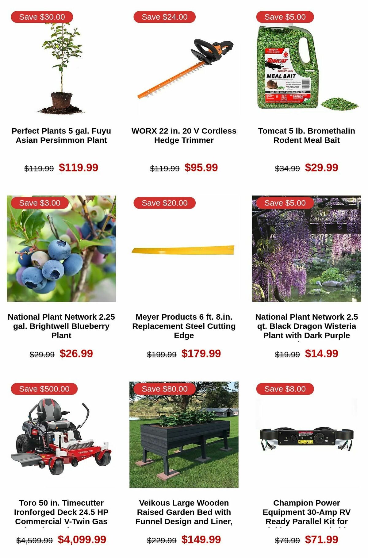 Tractor Supply Weekly Ad from January 30