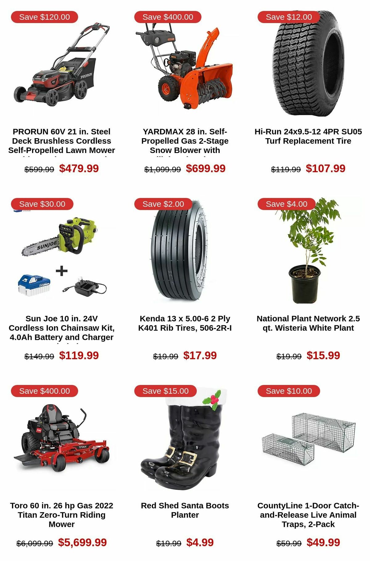 Tractor Supply Weekly Ad from January 30