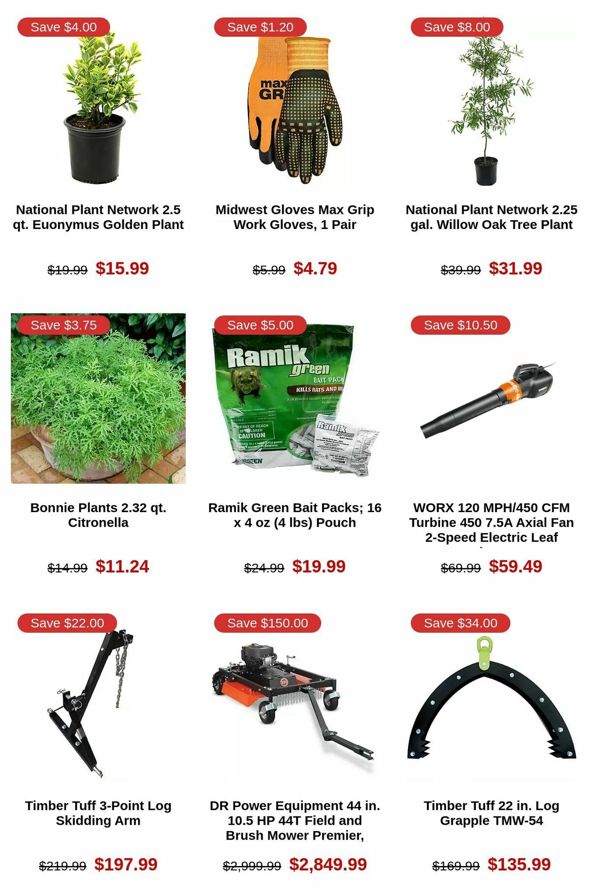 Tractor Supply Weekly Ad from January 30