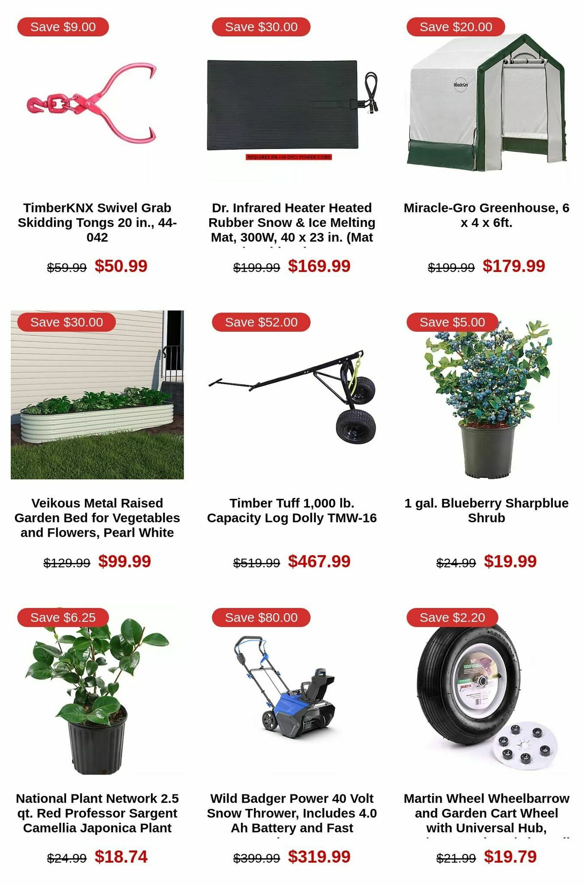 Tractor Supply Weekly Ad from January 30